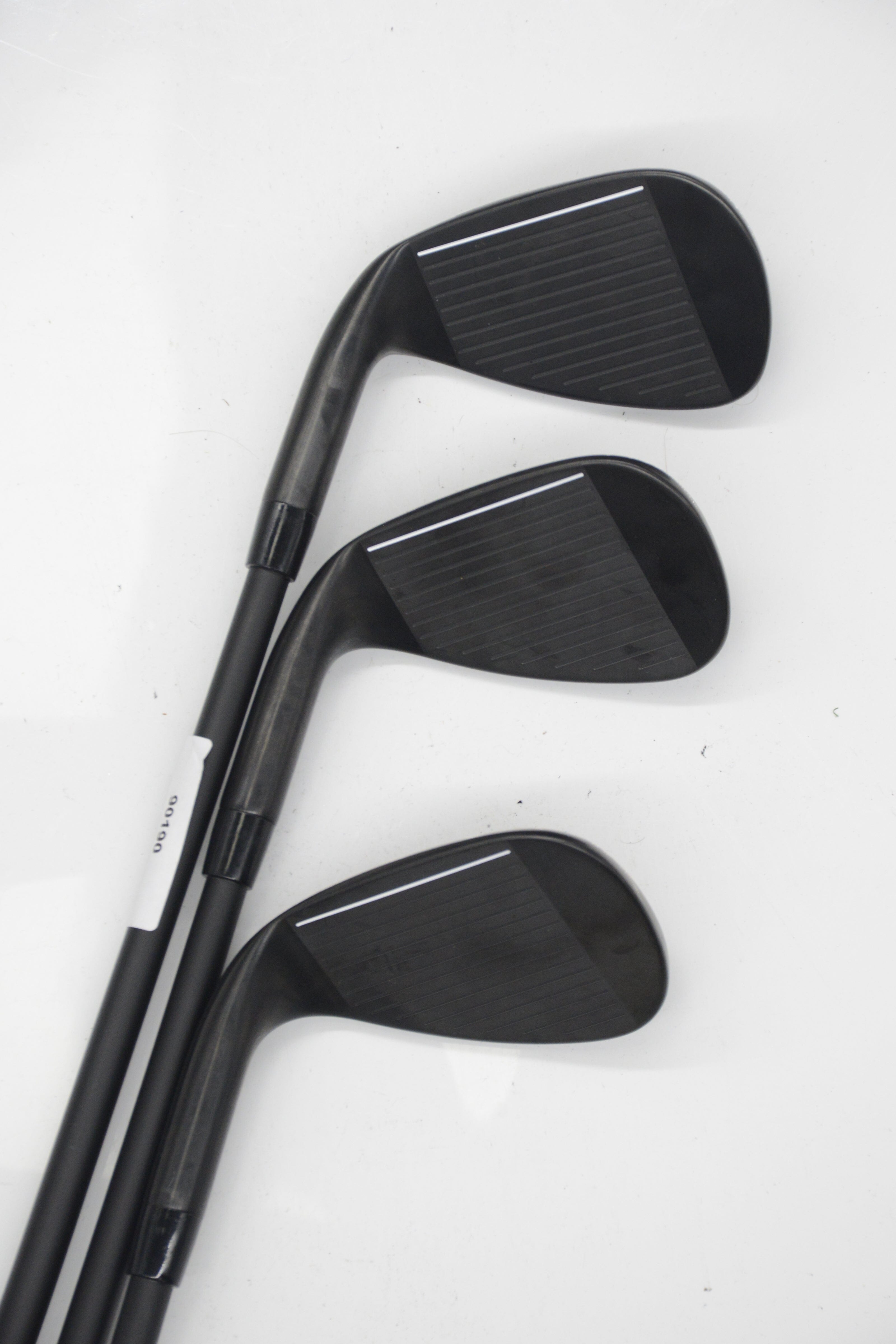 PXG 0211 XCOR2 Xtreme Dark GW, SW, LW Wedge Set S Flex Golf Clubs GolfRoots 