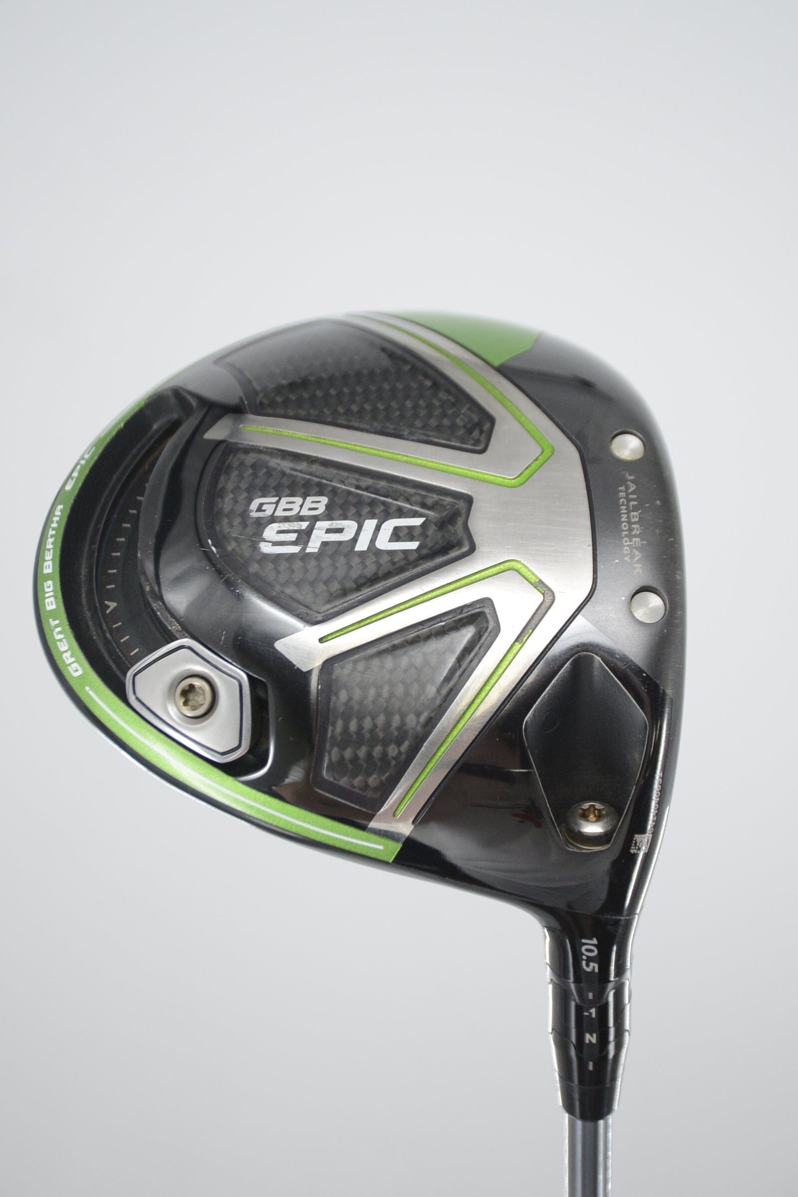 Callaway Great Big Bertha Epic 10.5 Degree Driver R Flex 45.25" Golf Clubs GolfRoots 