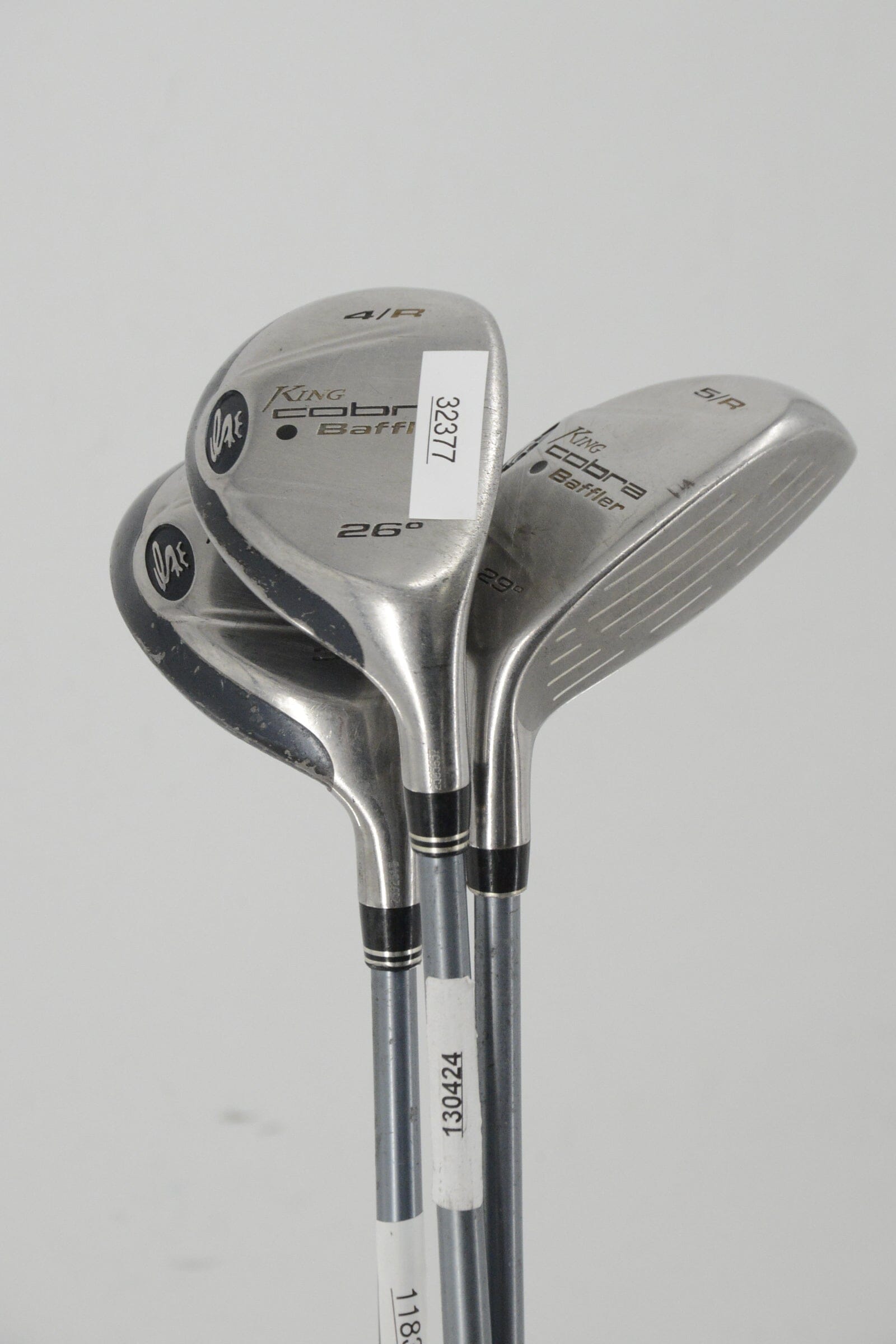 Women's Cobra Baffler 2005 4H, 5H, 6H Hybrid Set W Flex Golf Clubs GolfRoots 