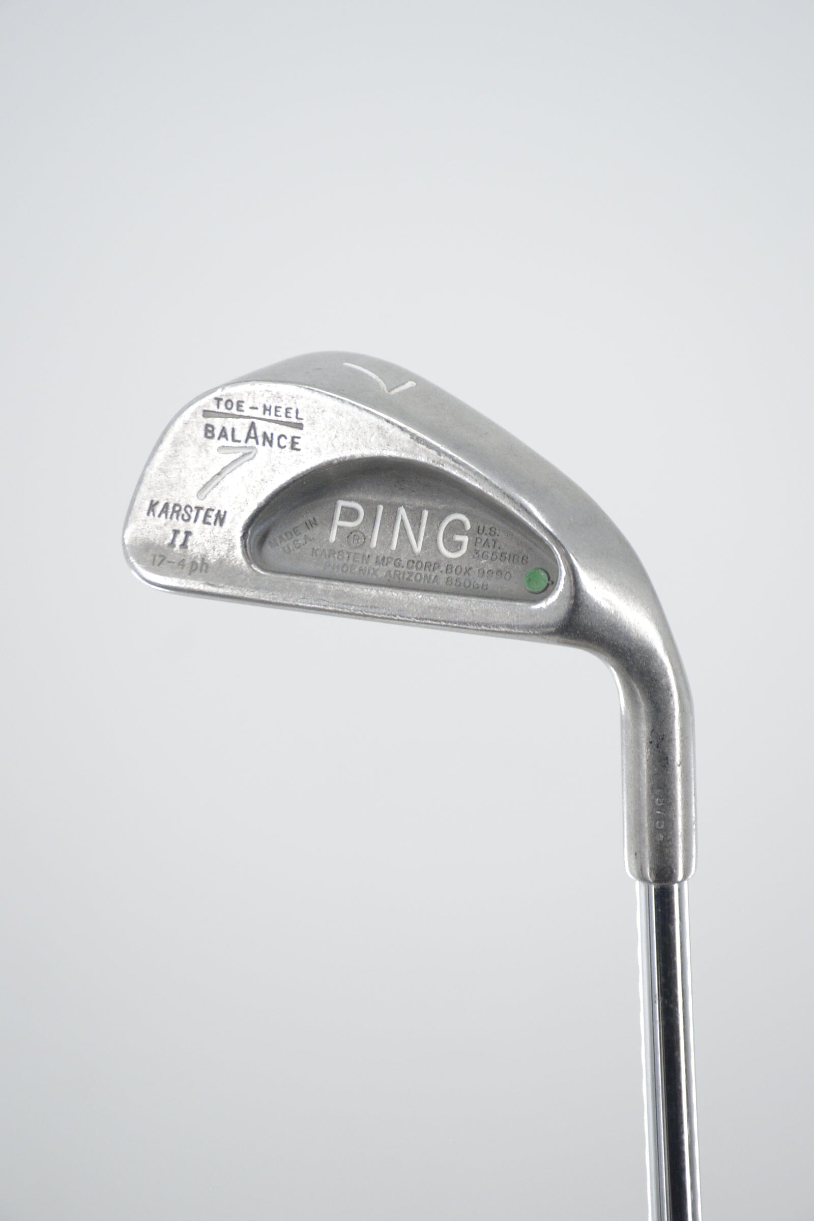 Ping Karsten II 7 Iron S Flex 36.25" Golf Clubs GolfRoots 
