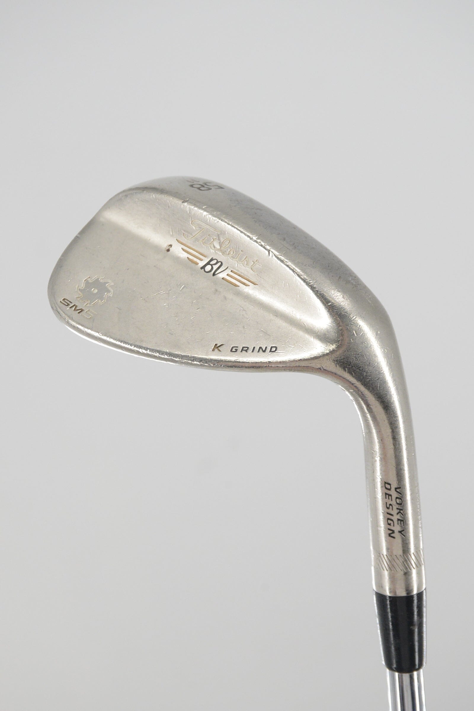 Titleist Vokey SM5 Gold Nickel 58 Degree Wedge Wedge Flex 34.75" Golf Clubs GolfRoots 
