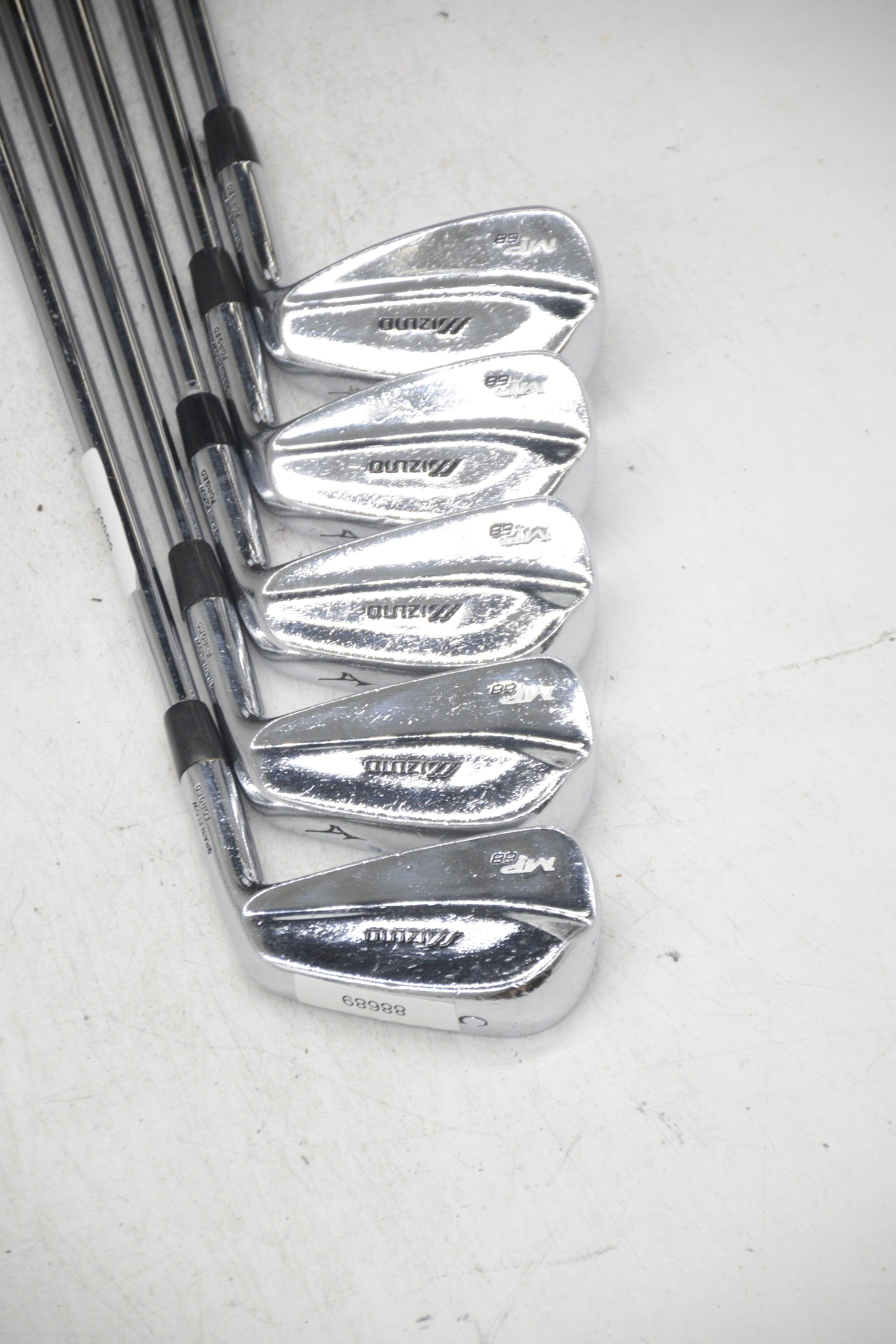 Mizuno MP-68 5-9 Iron Set R Flex Std Length Golf Clubs GolfRoots 