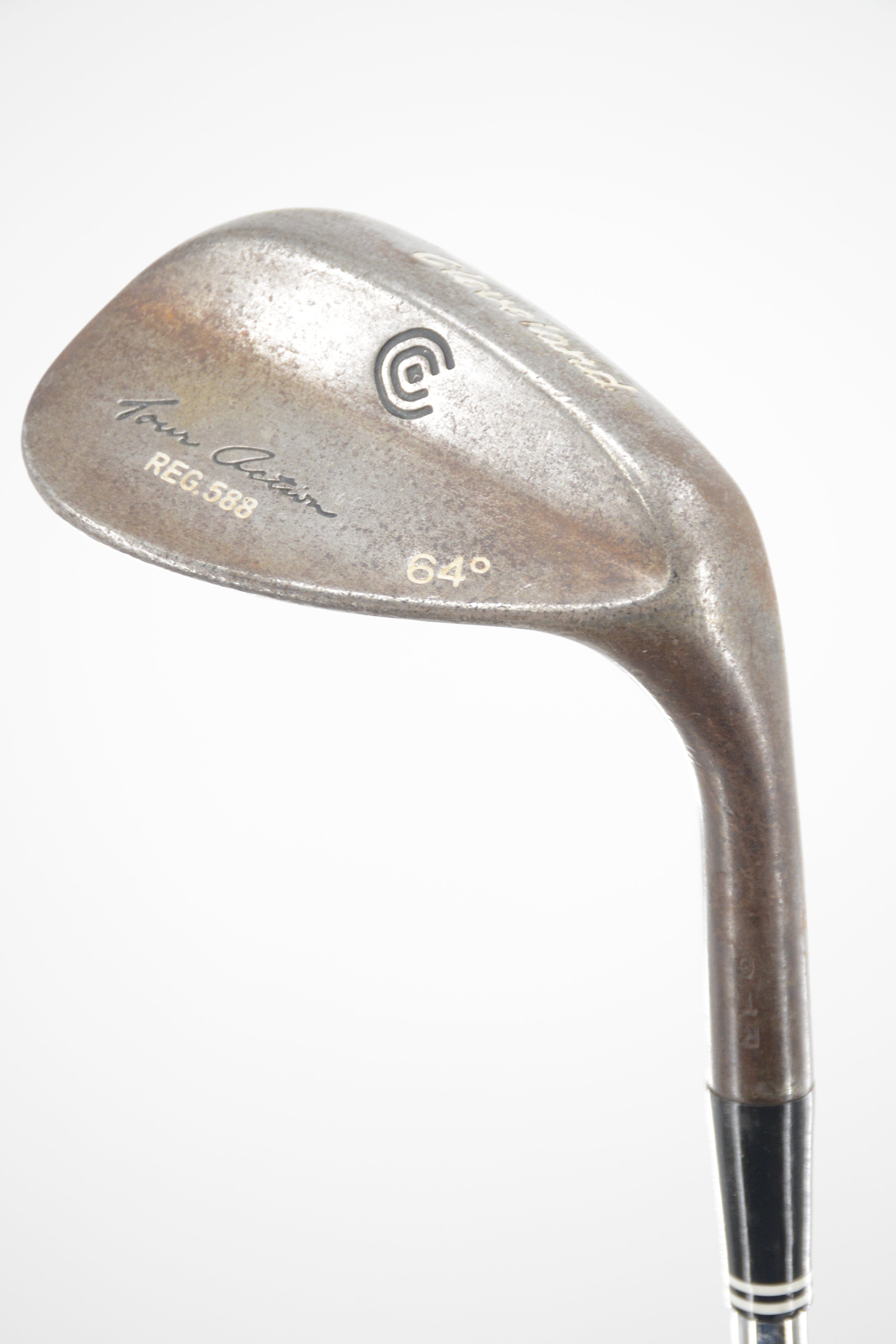 Cleveland 588 Tour Action 64 Degree Wedge Wedge Flex 34.75" Golf Clubs GolfRoots 