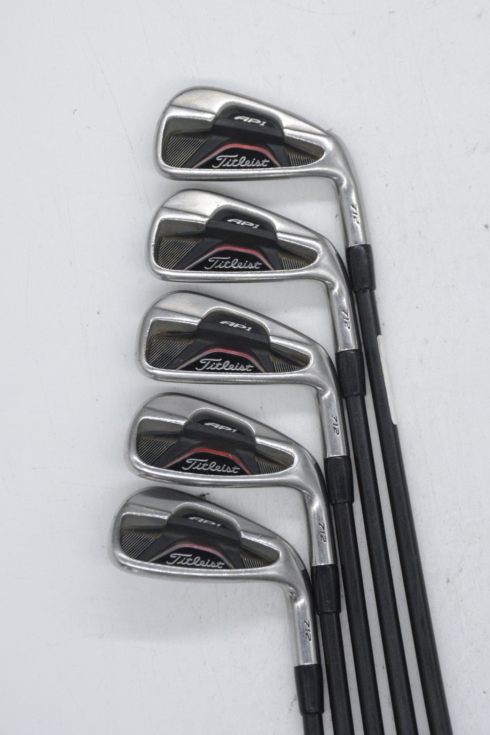 Titleist 712 AP1 5-9 Iron Set R Flex -0.25" Golf Clubs GolfRoots 