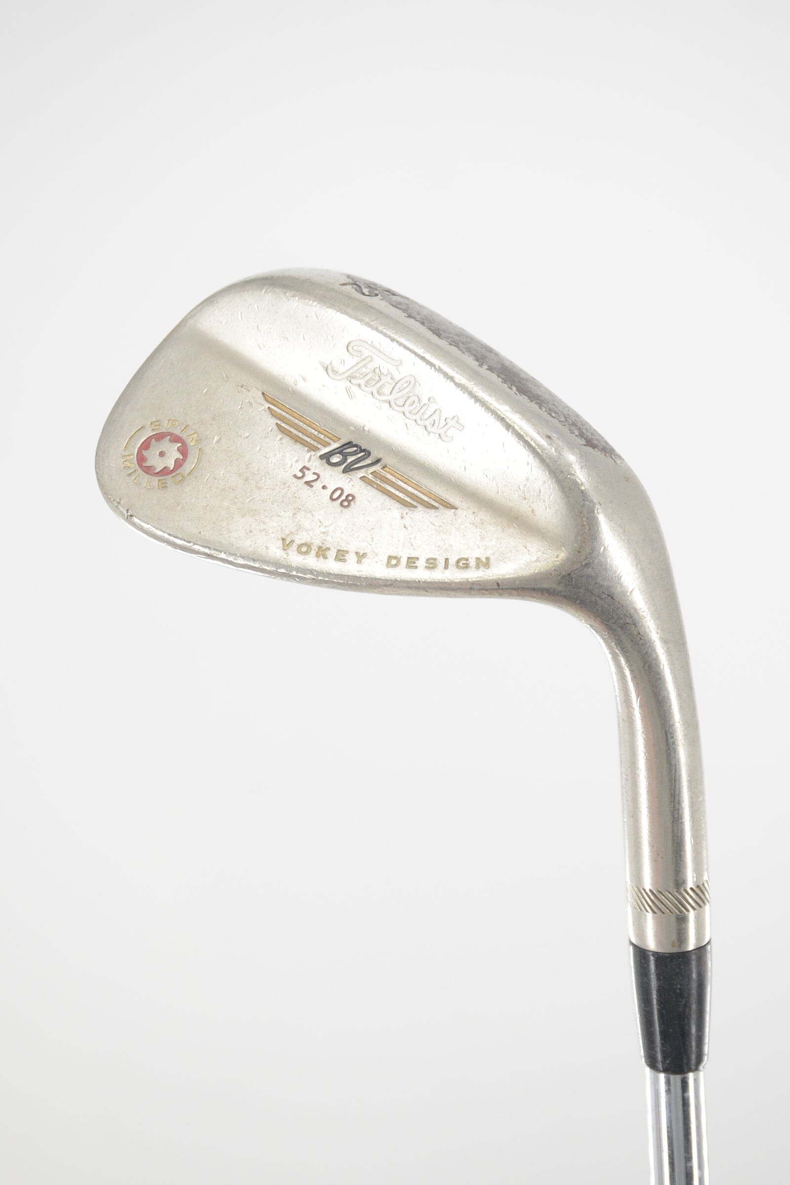Titleist Vokey Spin Milled 52 Degree Wedge Wedge Flex 35.25" Golf Clubs GolfRoots 