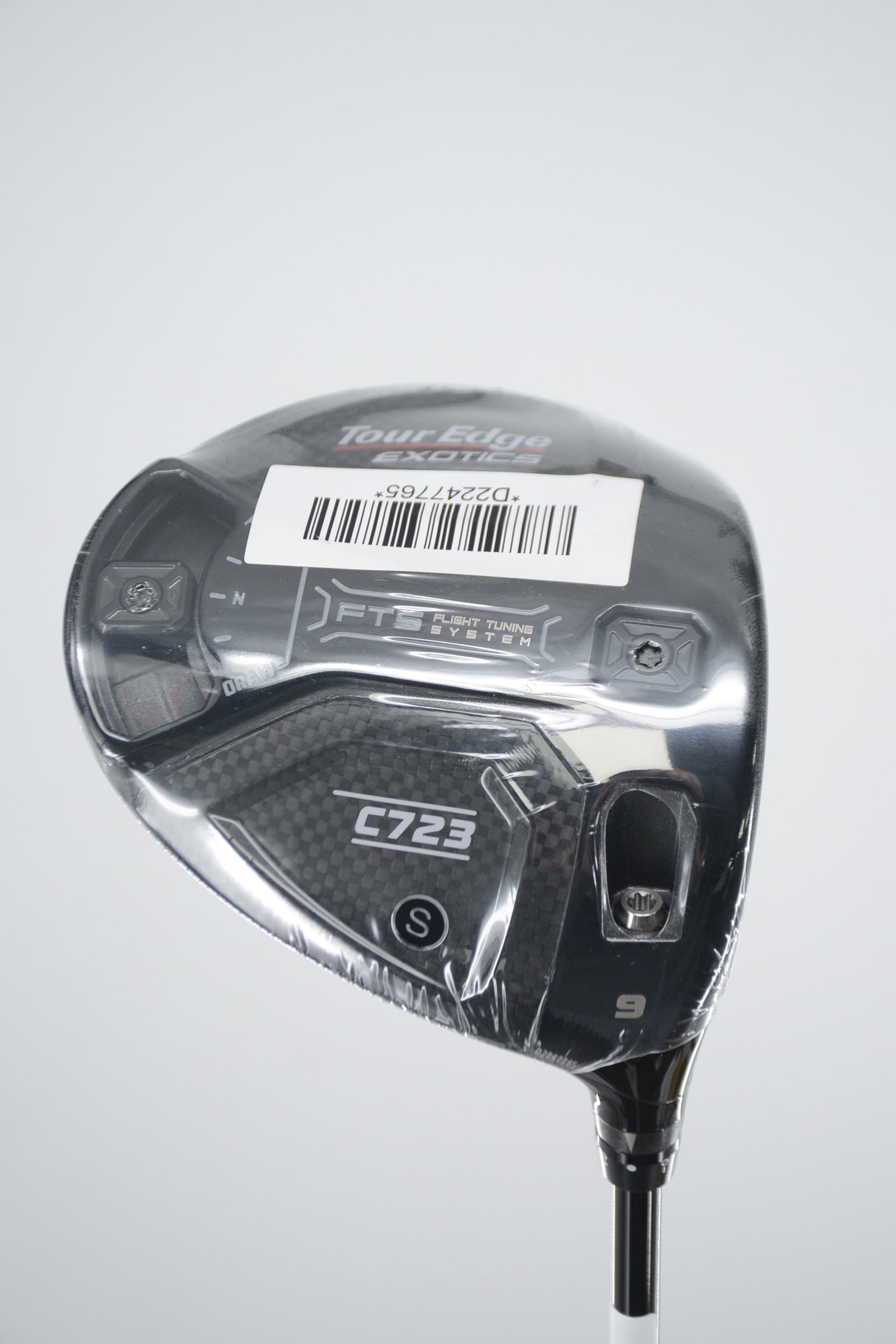 NEW Tour Edge Exotics C723 9 Degree Driver S Flex 45.25"