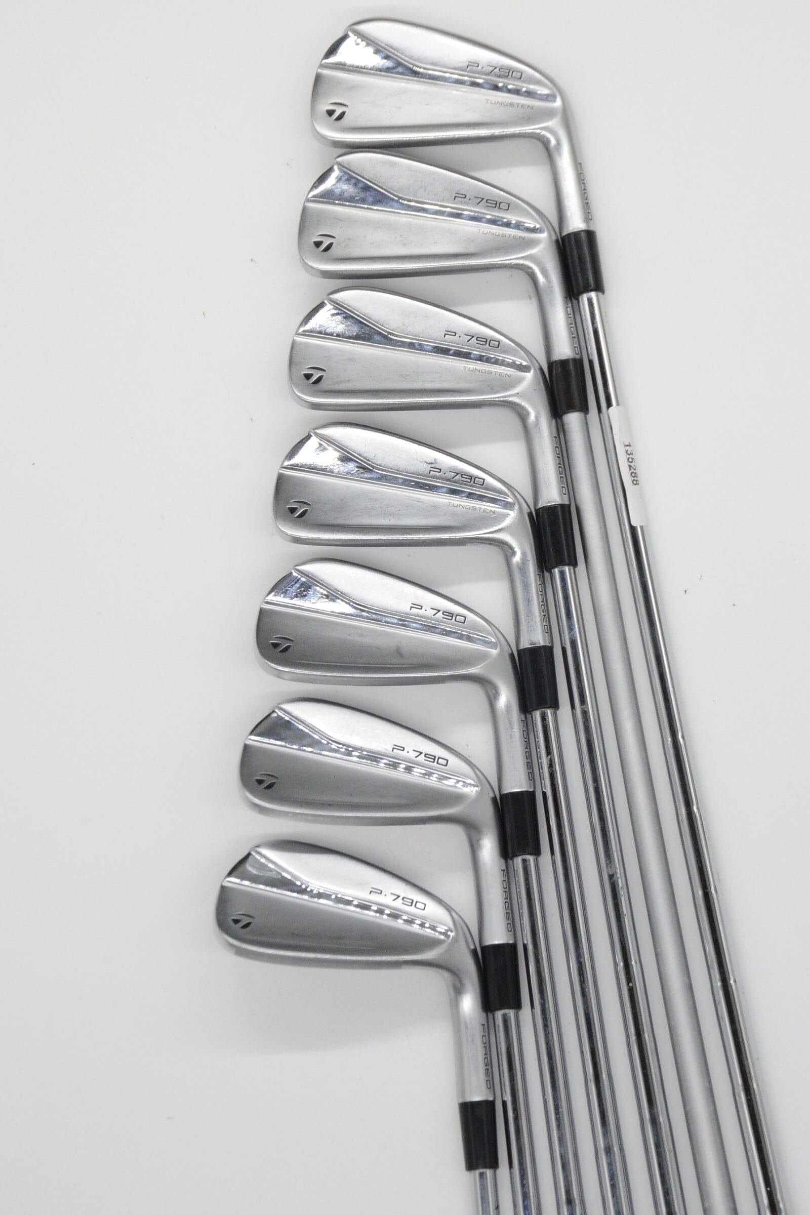 TaylorMade P790 2021 4-PW Iron Set S Flex +1" Golf Clubs GolfRoots 