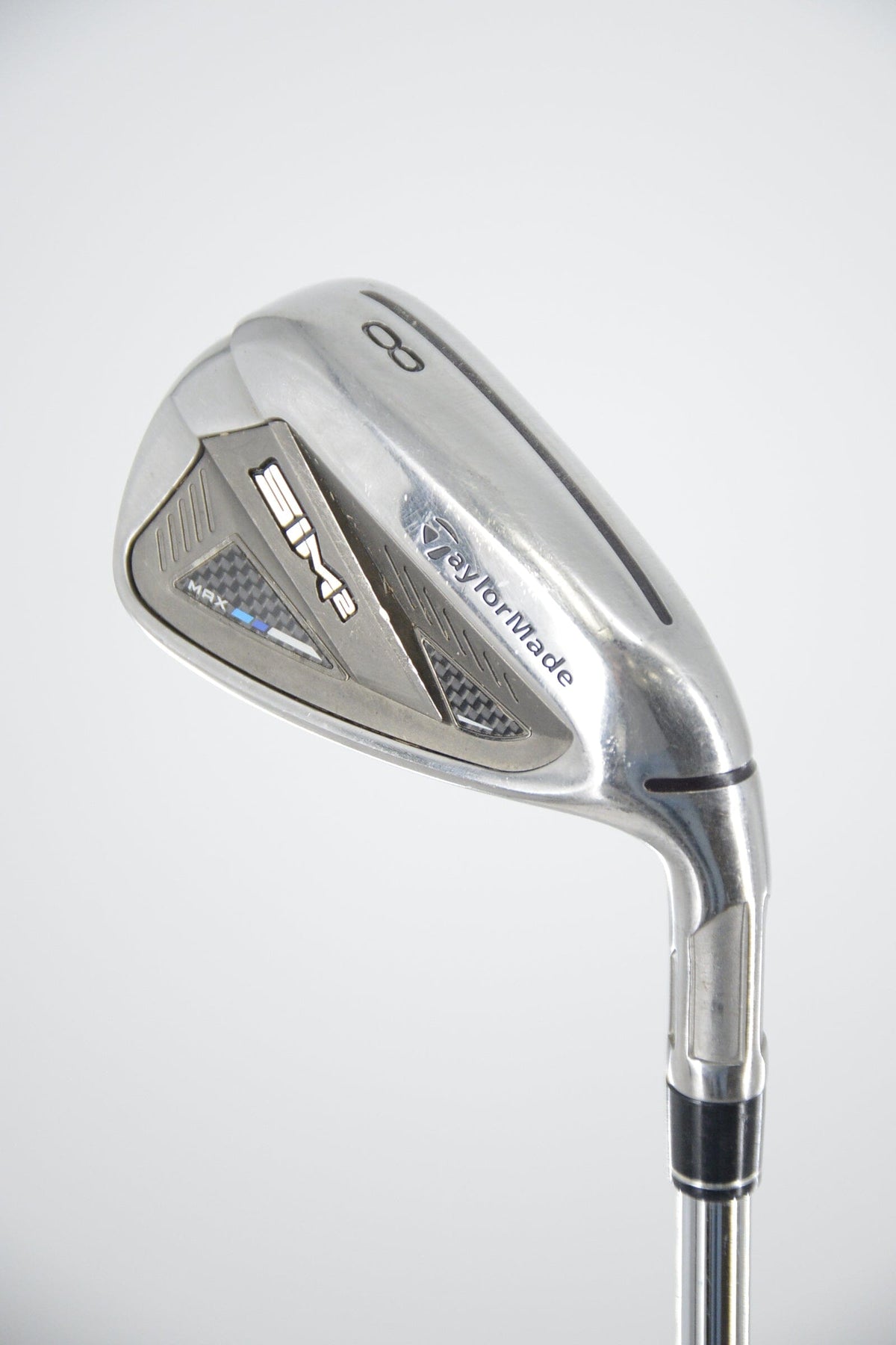 TaylorMade SIM2 Max 8 Iron S Flex 36.5" Golf Irons TaylorMade 