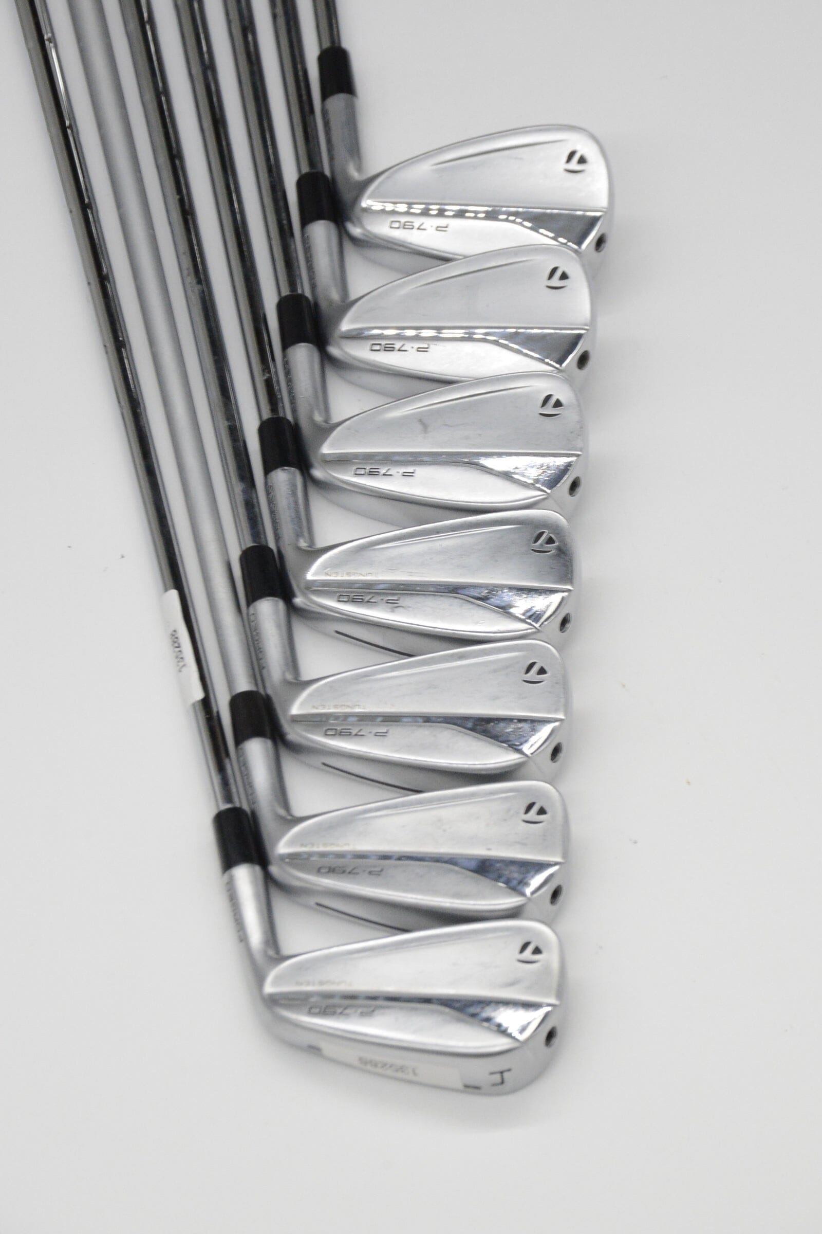 TaylorMade P790 2021 4-PW Iron Set S Flex +1" Golf Clubs GolfRoots 