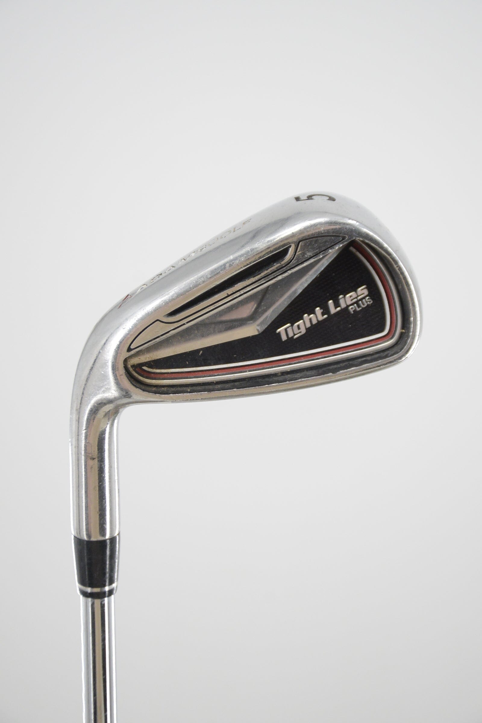 Lefty Adams Tight Lies Plus 5 Iron Uniflex 37.75" Golf Clubs GolfRoots 