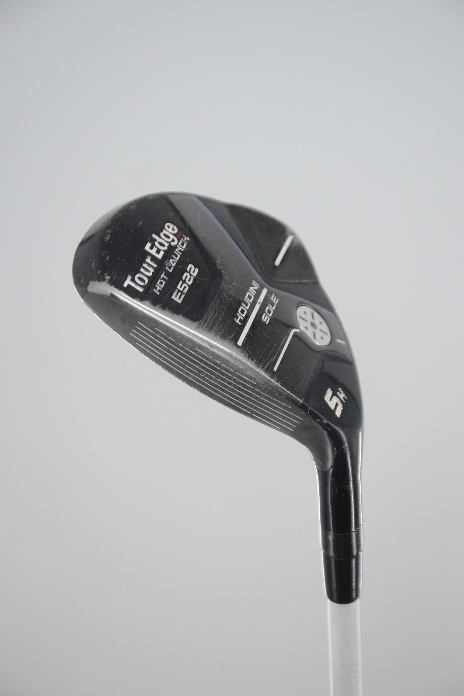 Lefty Tour Edge Hot Launch E522 5 Hybrid R Flex 38" Golf Clubs GolfRoots 