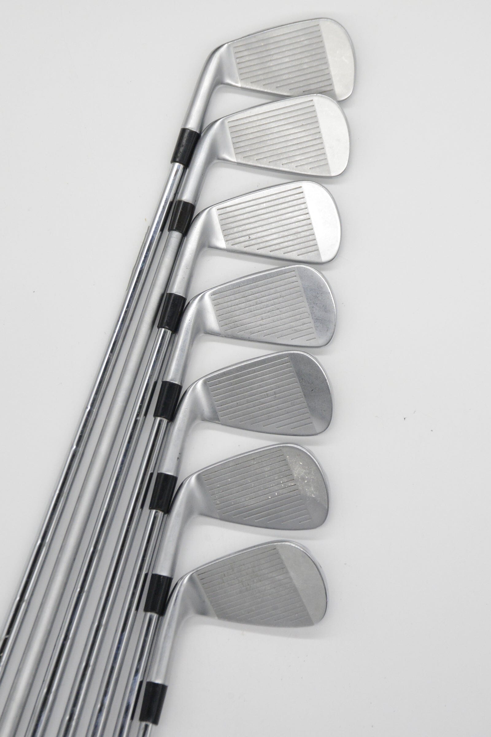 TaylorMade P790 2021 4-PW Iron Set S Flex +1" Golf Clubs GolfRoots 