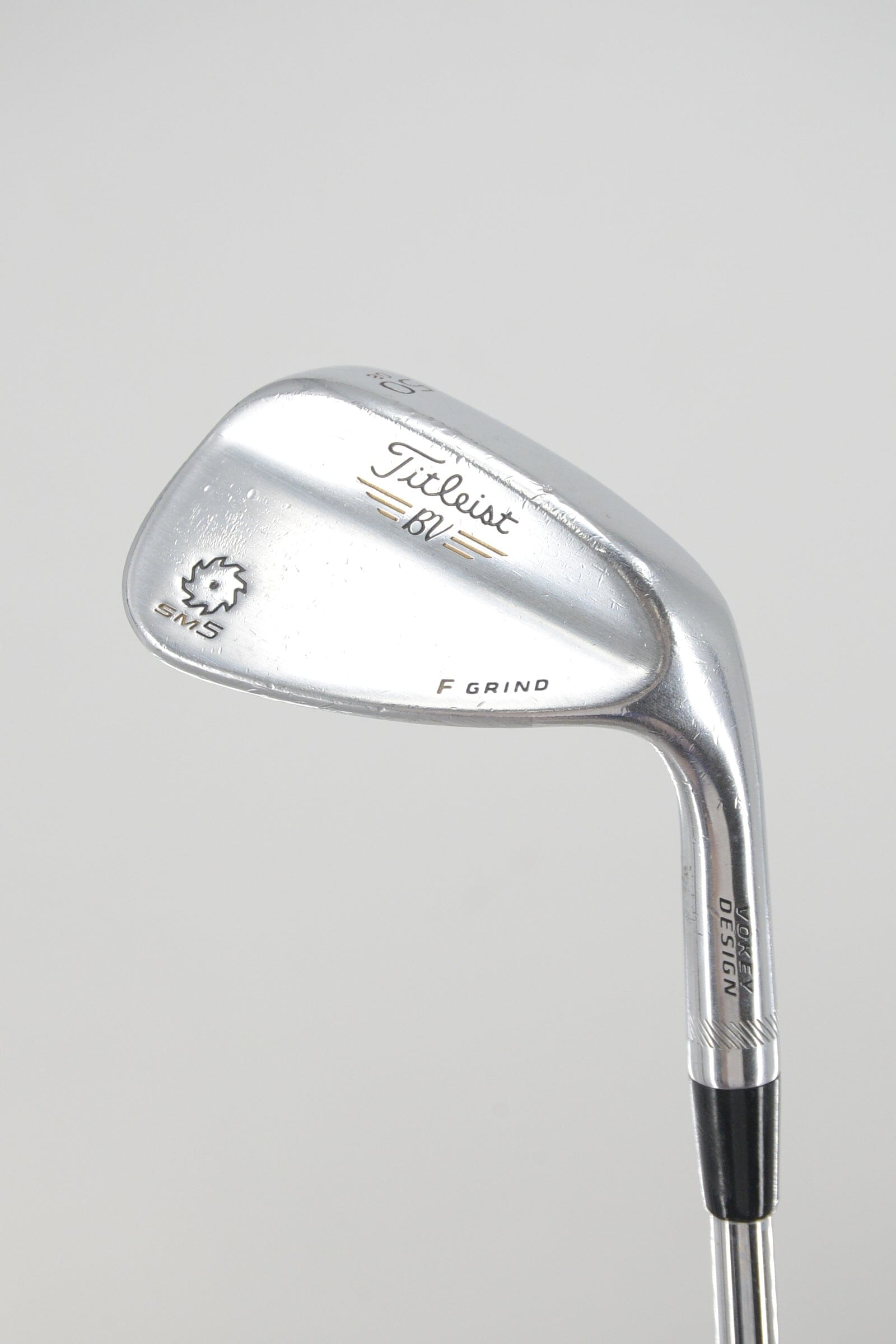 Titleist Vokey SM5 Tour Chrome 50 Degree Wedge Wedge Flex 35.25" Golf Clubs GolfRoots 