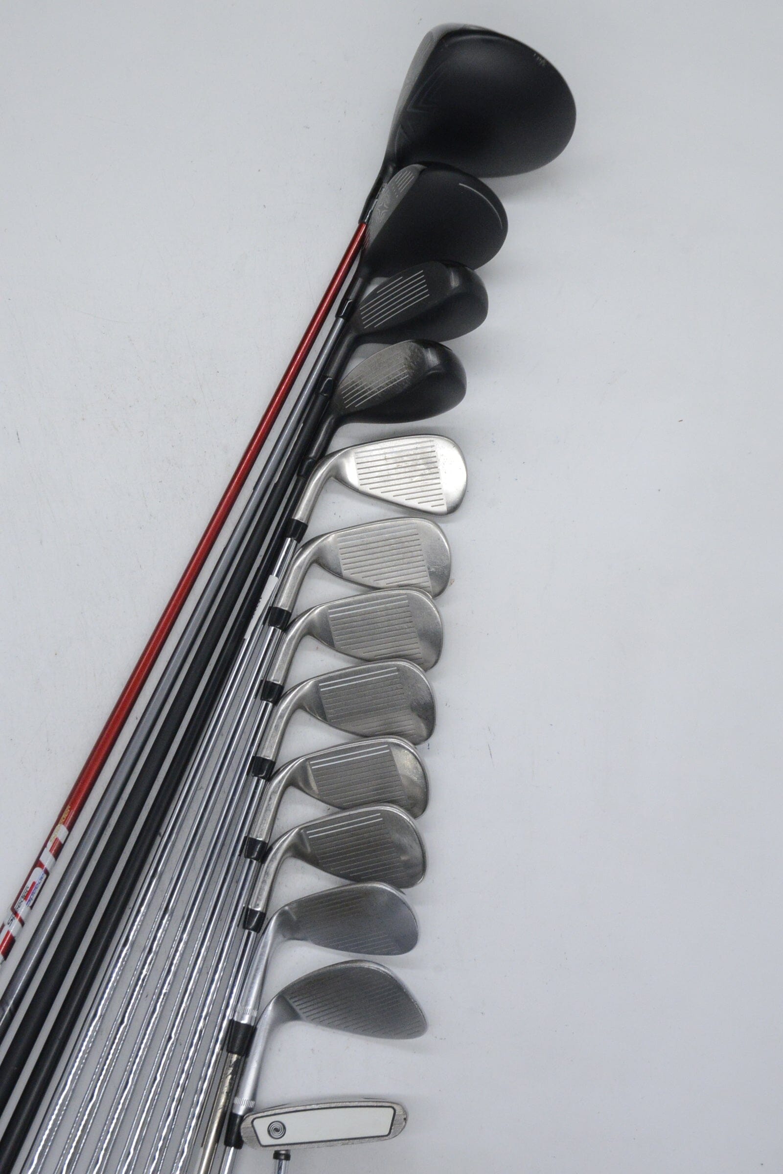 Callaway XR OS Mixed Full Set R Flex +0.75" Golf Clubs GolfRoots 