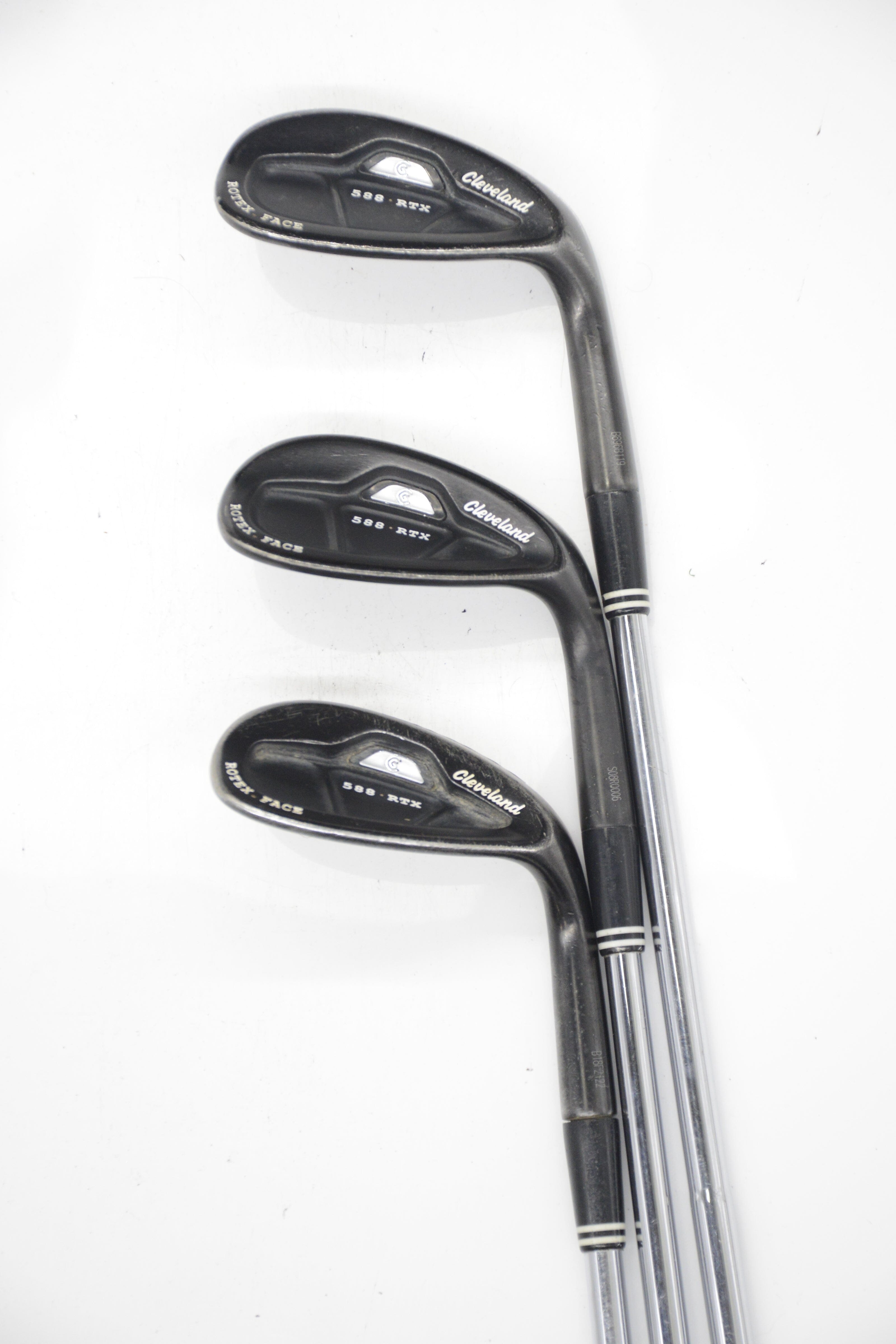 Cleveland 588 RTX 52, 56, 60 Degree Wedge Set Wedge Flex Golf Clubs GolfRoots 