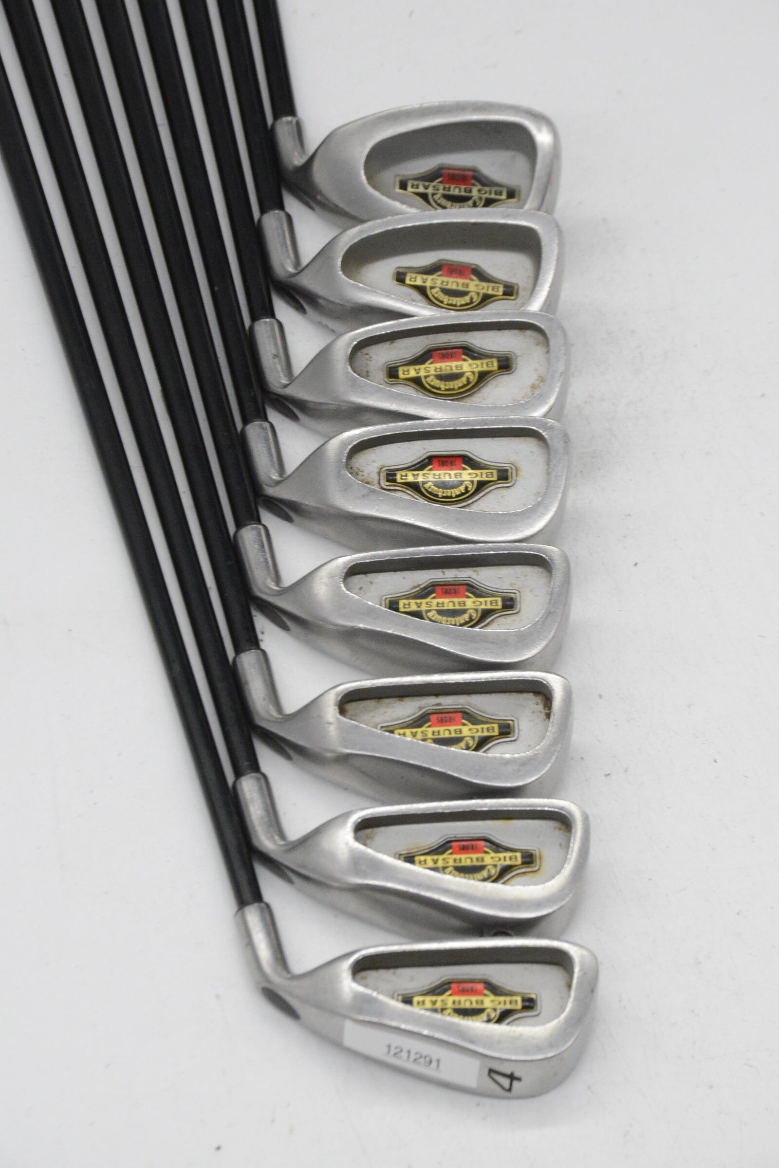 Canterbury Big Bursar 4-PW, SW Iron Set S Flex -0.25" Golf Clubs GolfRoots 