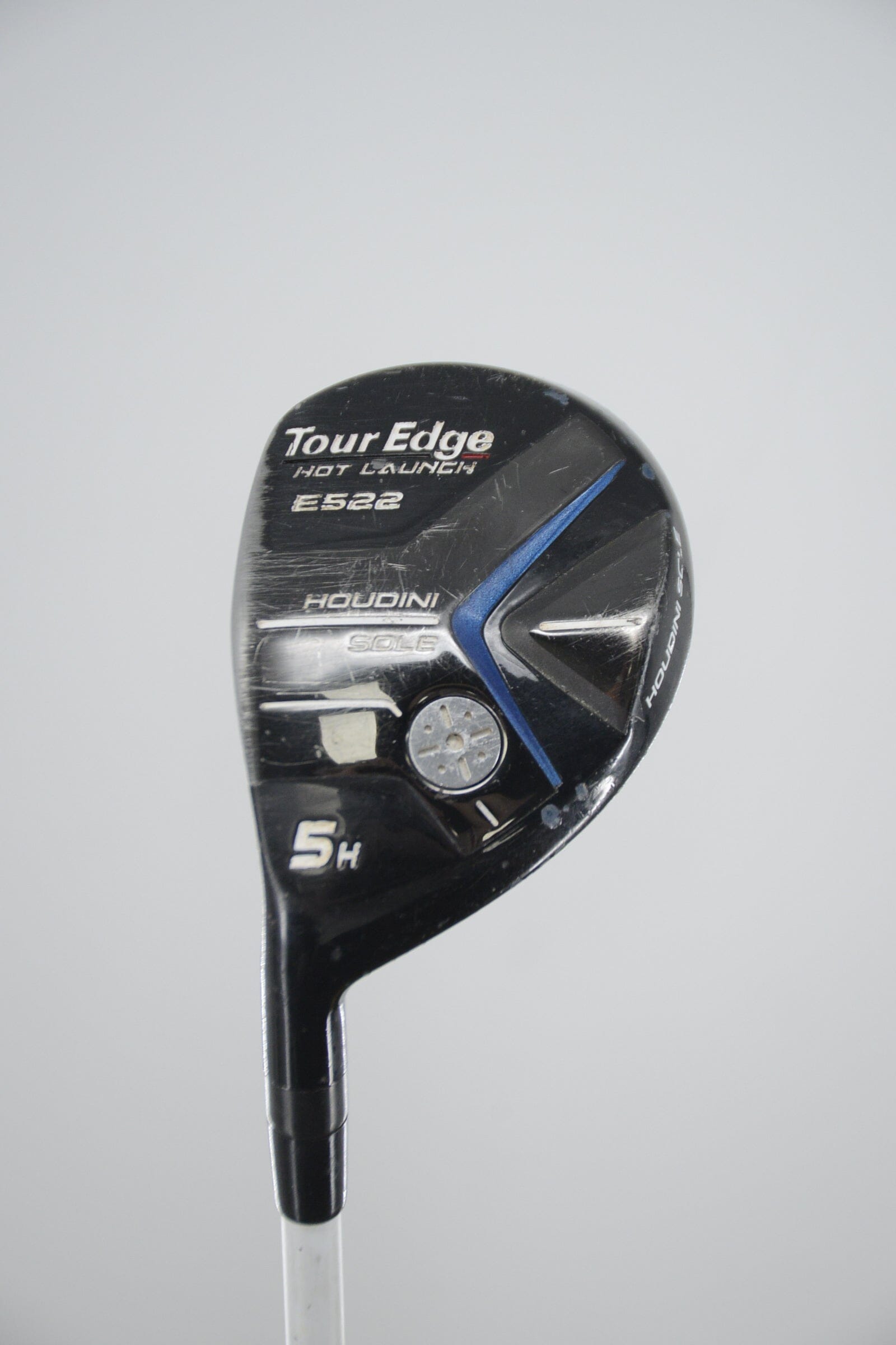 Lefty Tour Edge Hot Launch E522 5 Hybrid R Flex 38" Golf Clubs GolfRoots 