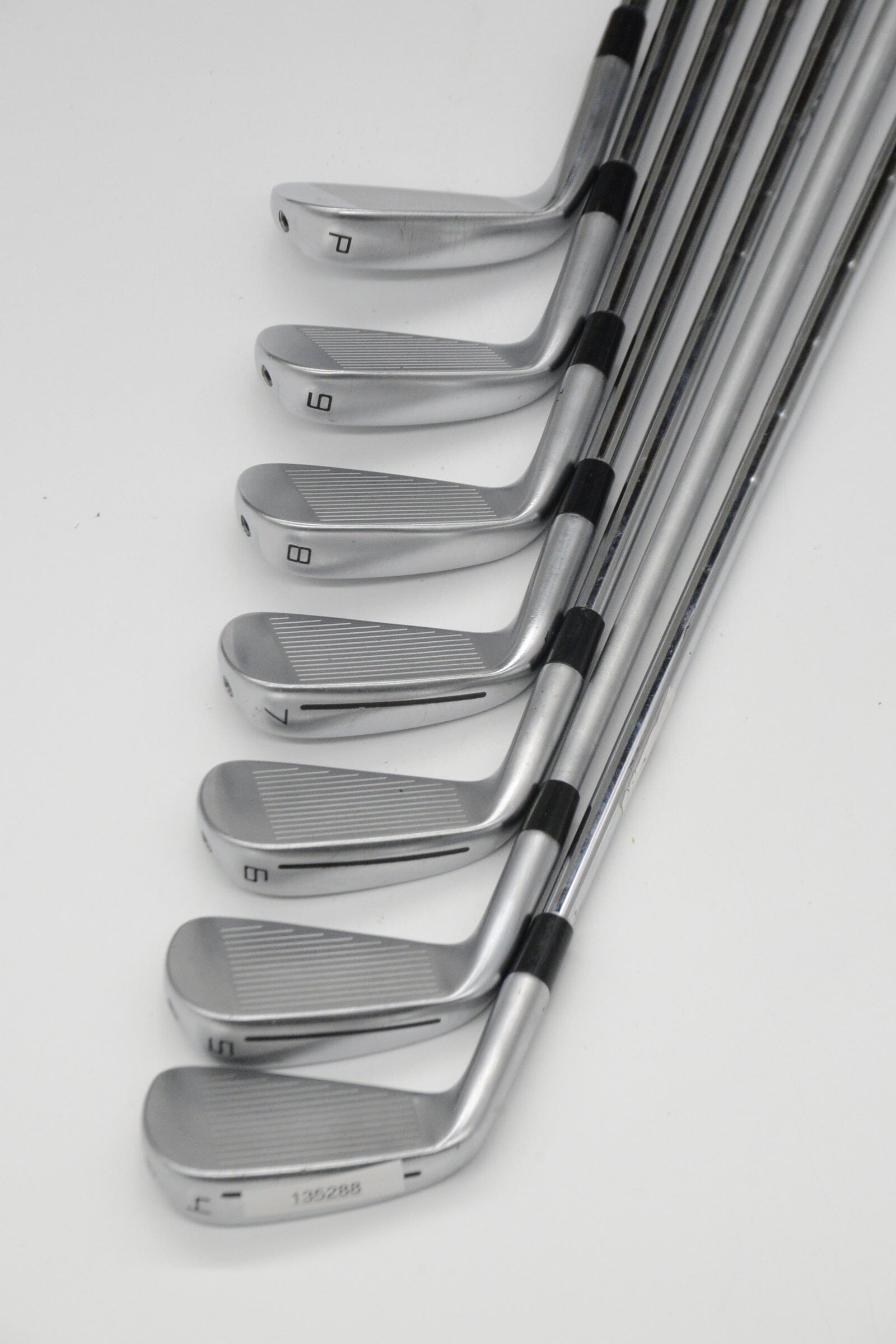 TaylorMade P790 2021 4-PW Iron Set S Flex +1" Golf Clubs GolfRoots 