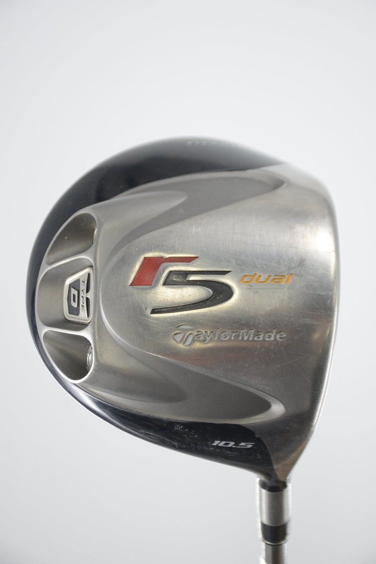 TaylorMade R5 Dual Type D 10.5 Degree Driver S Flex 45.25" Golf Clubs GolfRoots 