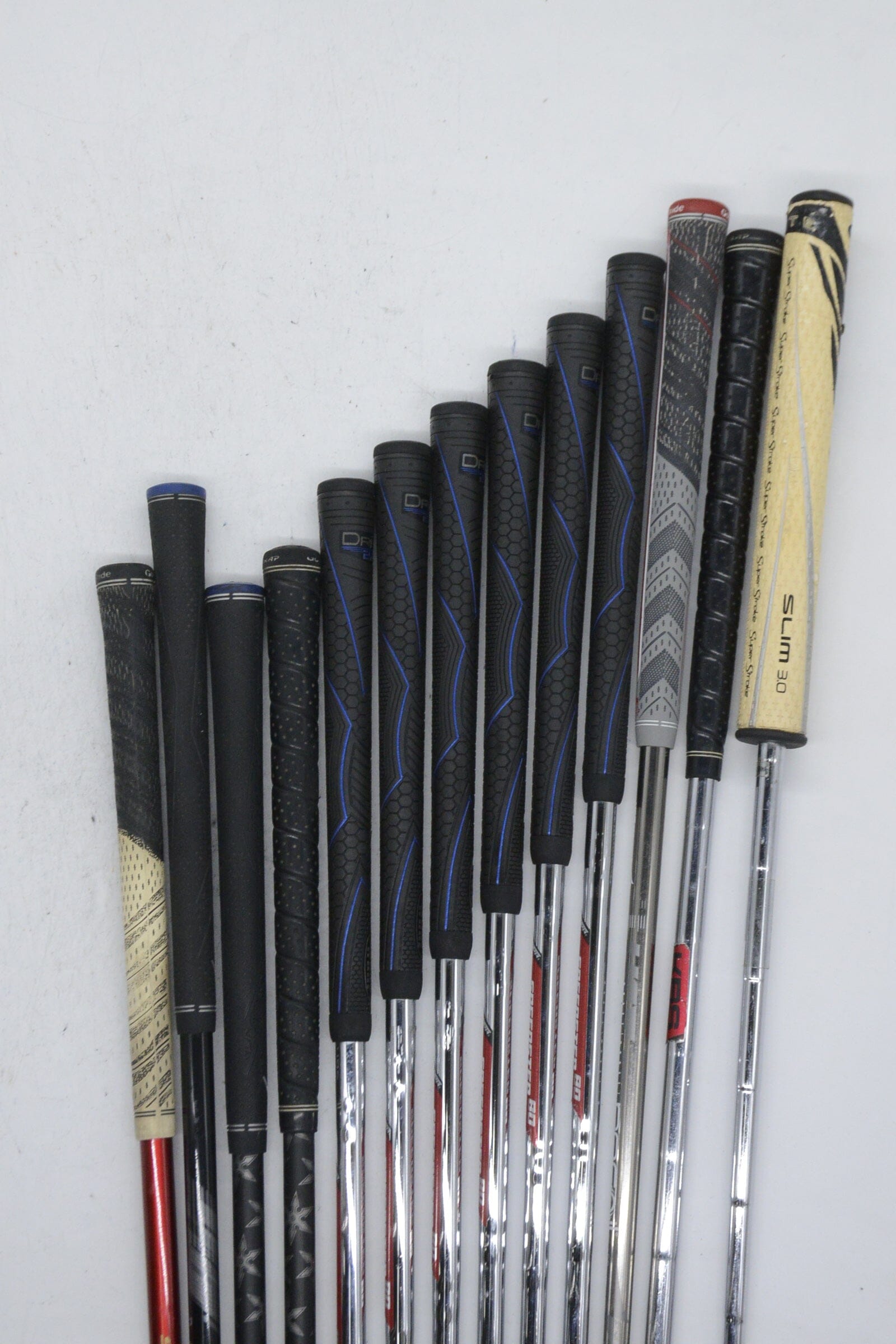 Callaway XR OS Mixed Full Set R Flex +0.75" Golf Clubs GolfRoots 