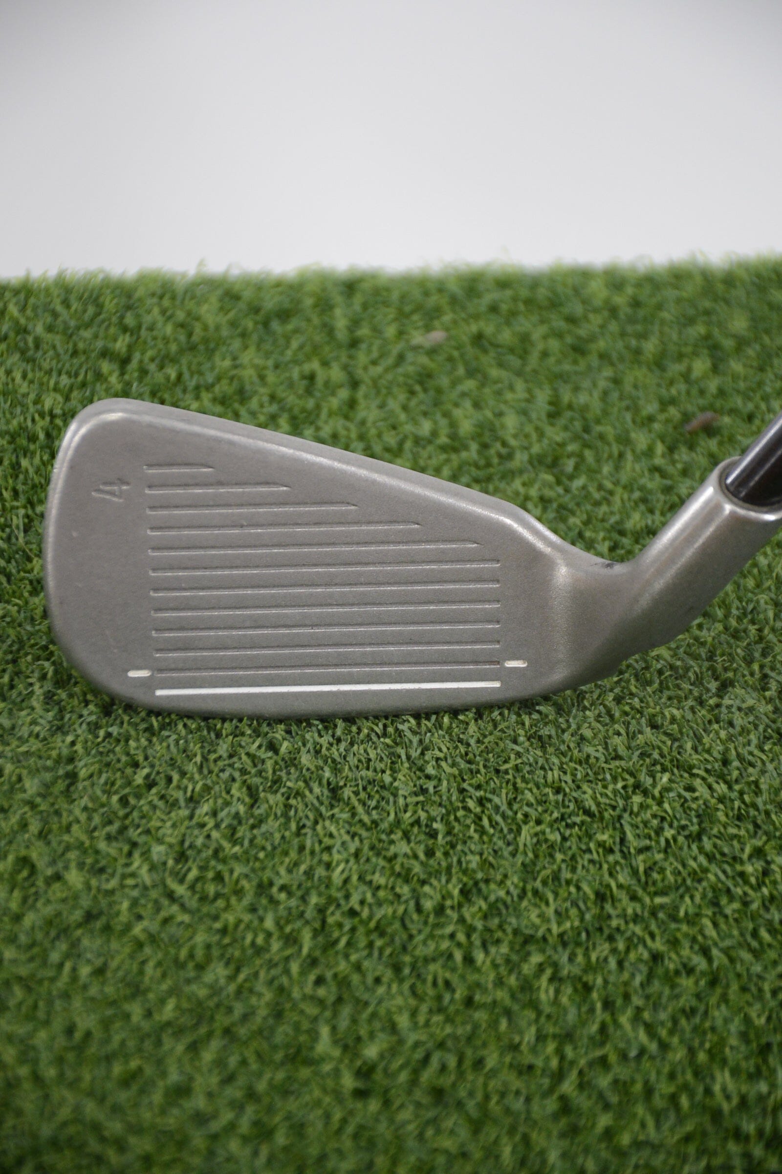 Ping I3 O-Size 4 Iron S Flex 38" Golf Clubs GolfRoots 