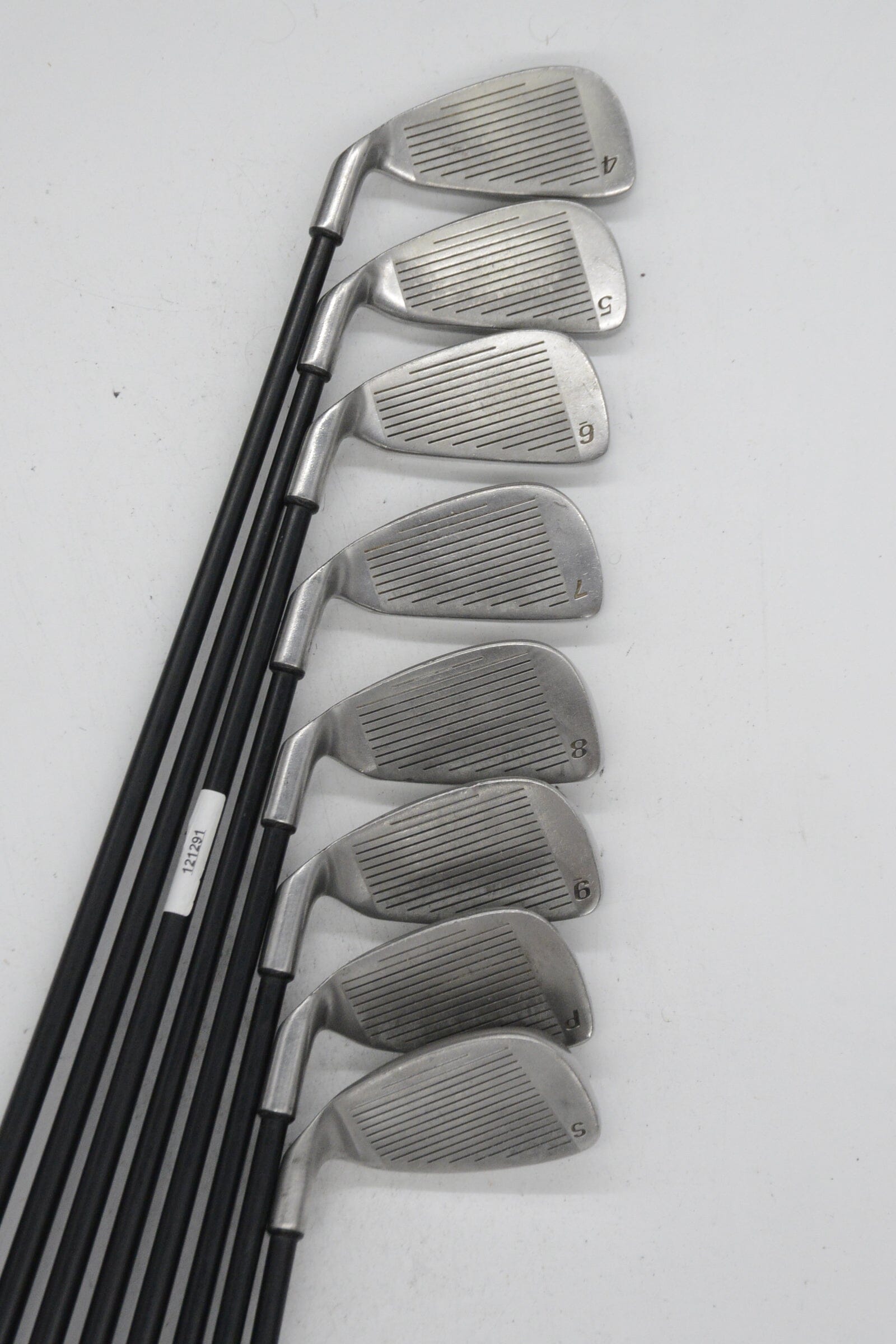 Canterbury Big Bursar 4-PW, SW Iron Set S Flex -0.25" Golf Clubs GolfRoots 