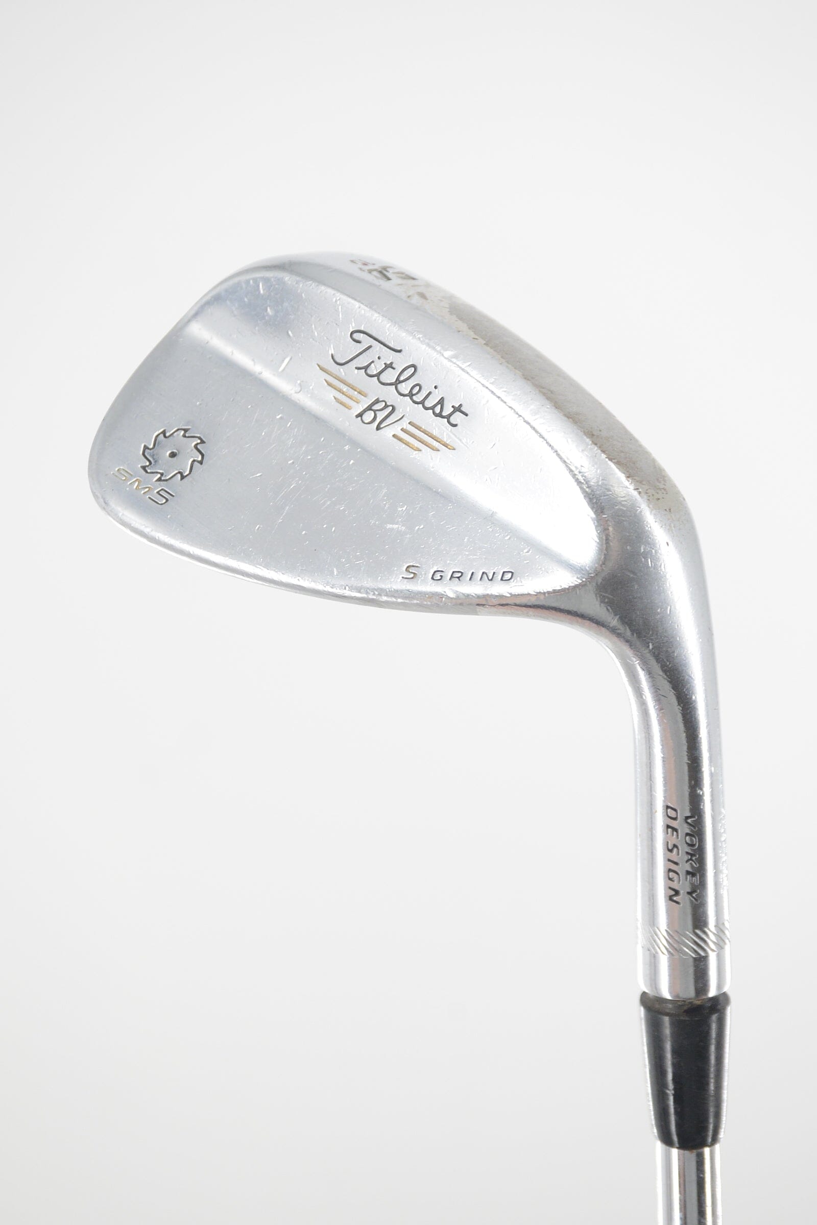 Titleist Vokey SM5 Tour Chrome 54 Degree Wedge Wedge Flex 35" Golf Clubs GolfRoots 