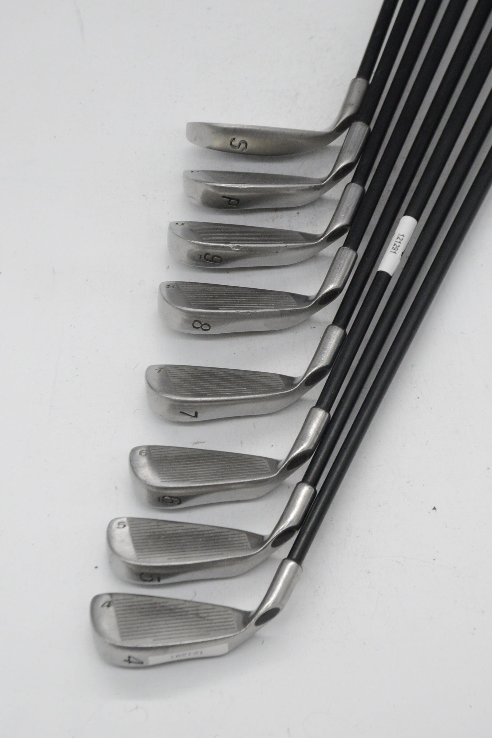 Canterbury Big Bursar 4-PW, SW Iron Set S Flex -0.25" Golf Clubs GolfRoots 