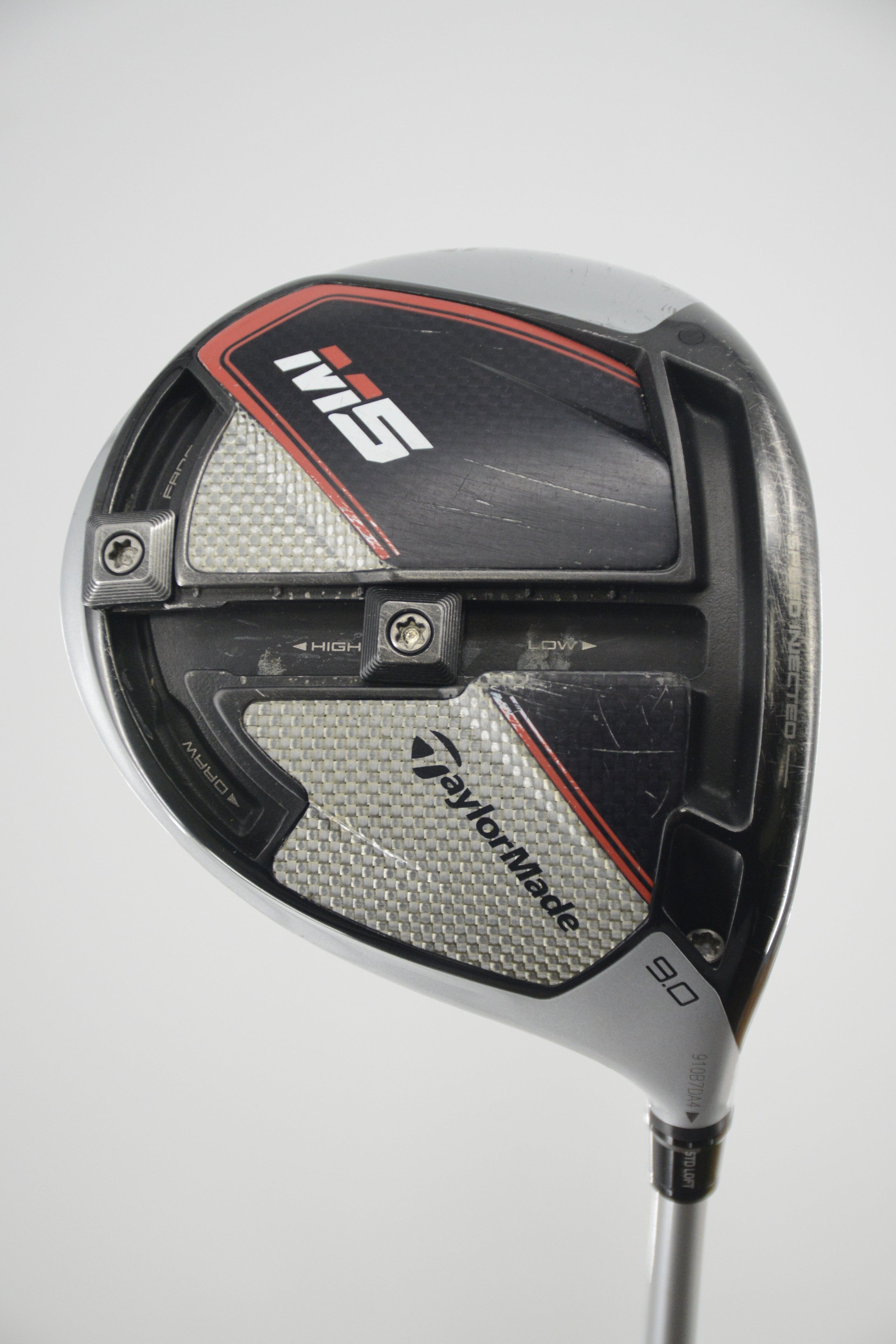 TaylorMade M6 9 Degree Driver S Flex 45.5" Golf Clubs GolfRoots 