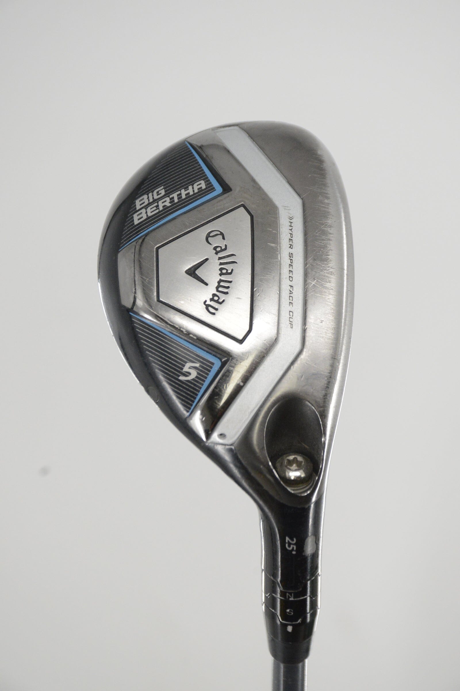 Women's Callaway Big Bertha 2015 5 Hybrid W Flex 37.75" Golf Clubs GolfRoots 