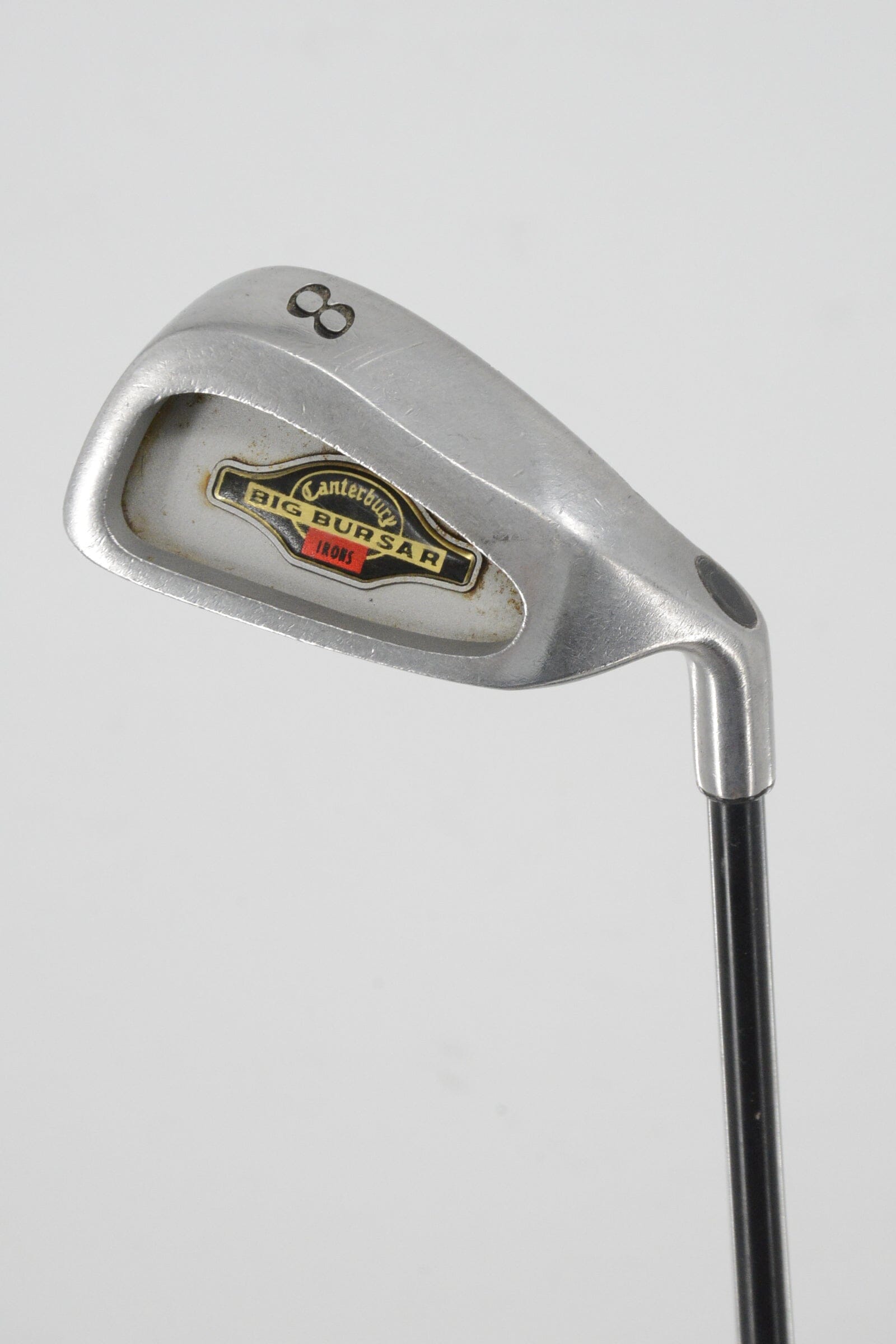 Canterbury Big Bursar 4-PW, SW Iron Set S Flex -0.25"