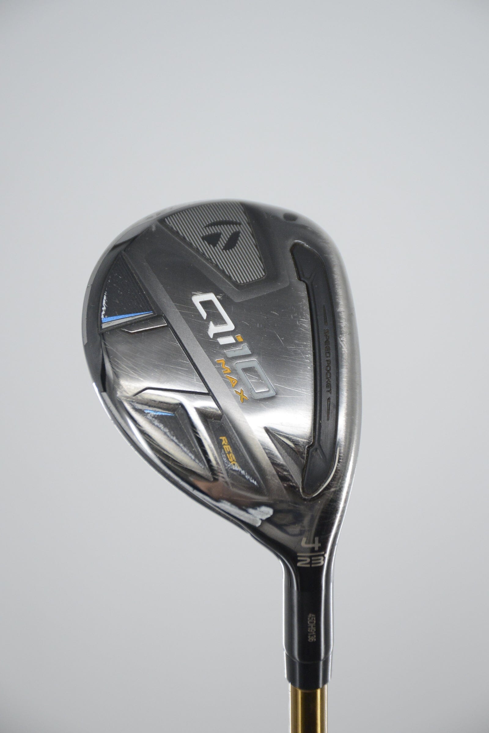 TaylorMade Qi10 Max Rescue 4 Hybrid S Flex 39.75" Golf Clubs GolfRoots 