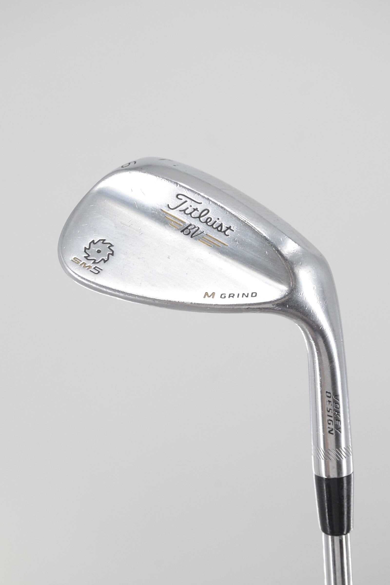 Titleist Vokey SM5 Tour Chrome 56 Degree Wedge Wedge Flex 35" Golf Clubs GolfRoots 