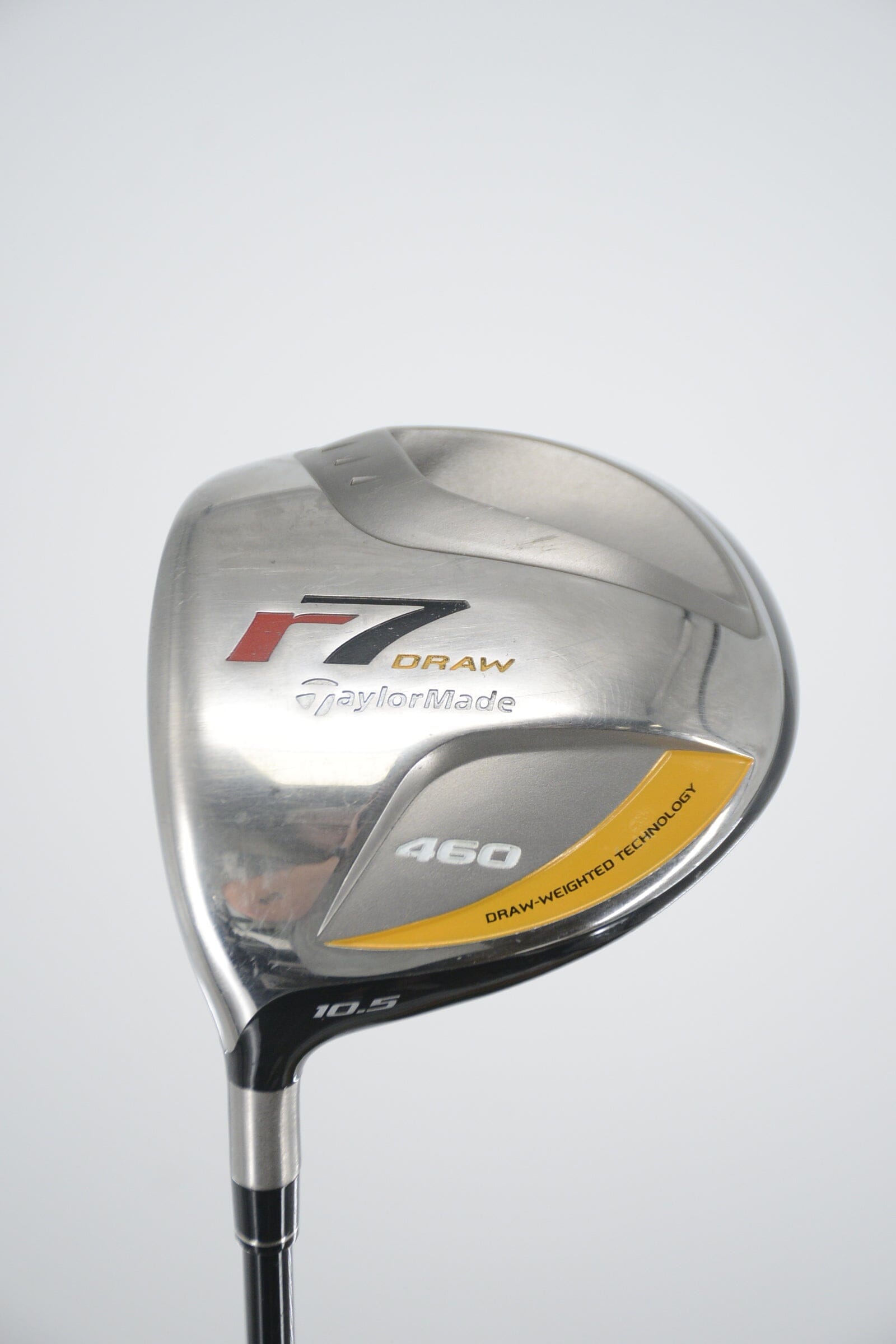 Lefty TaylorMade R7 Draw 10.5 Degree Driver S Flex 44.75" Golf Clubs GolfRoots 