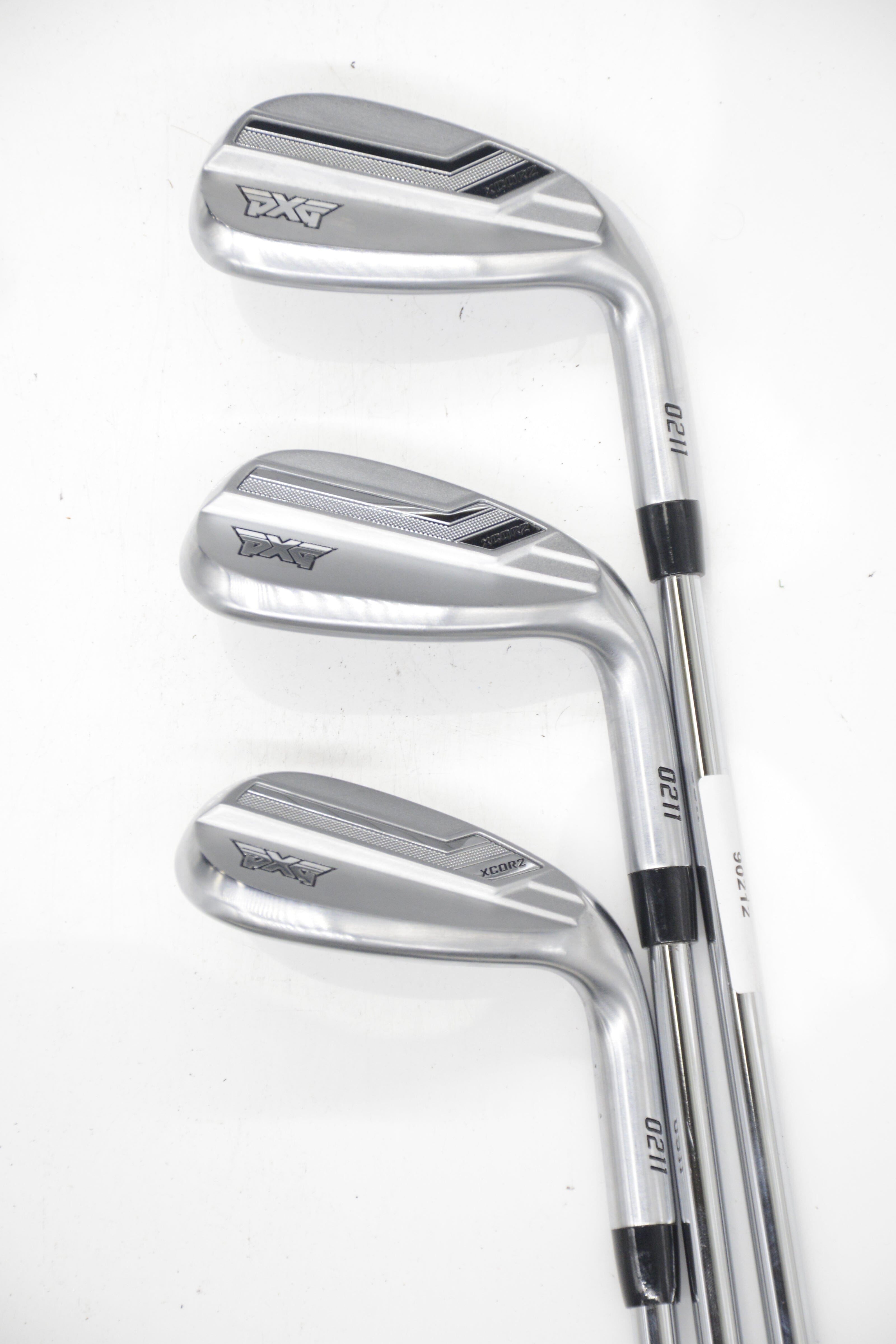 PXG 0211 XCOR2 GW, SW, LW Wedge Set S Flex Golf Clubs GolfRoots 