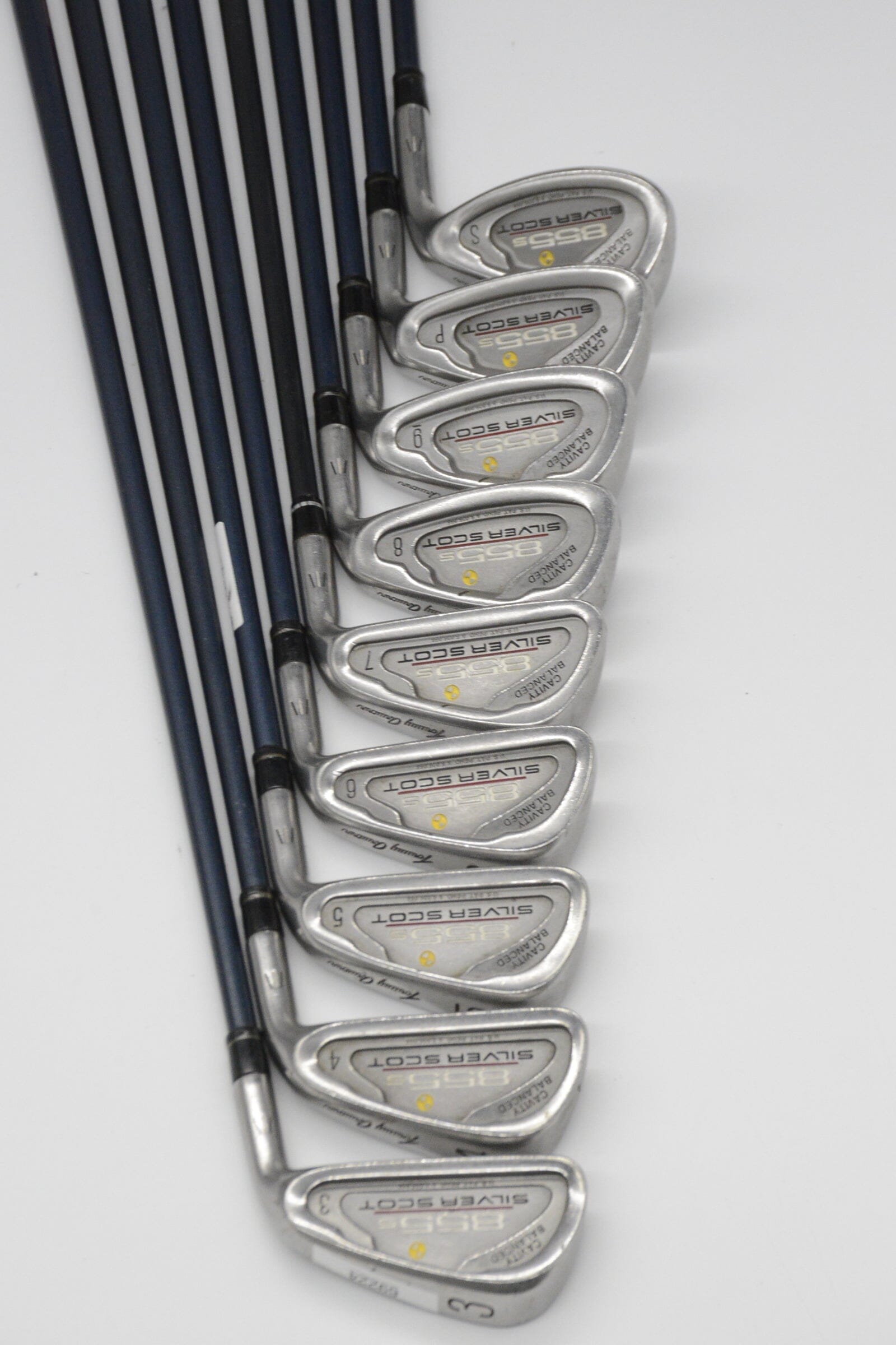 Tommy Armour 845S Silver Scot 3-PW, SW Iron Set S Flex Std Length Golf Clubs GolfRoots 