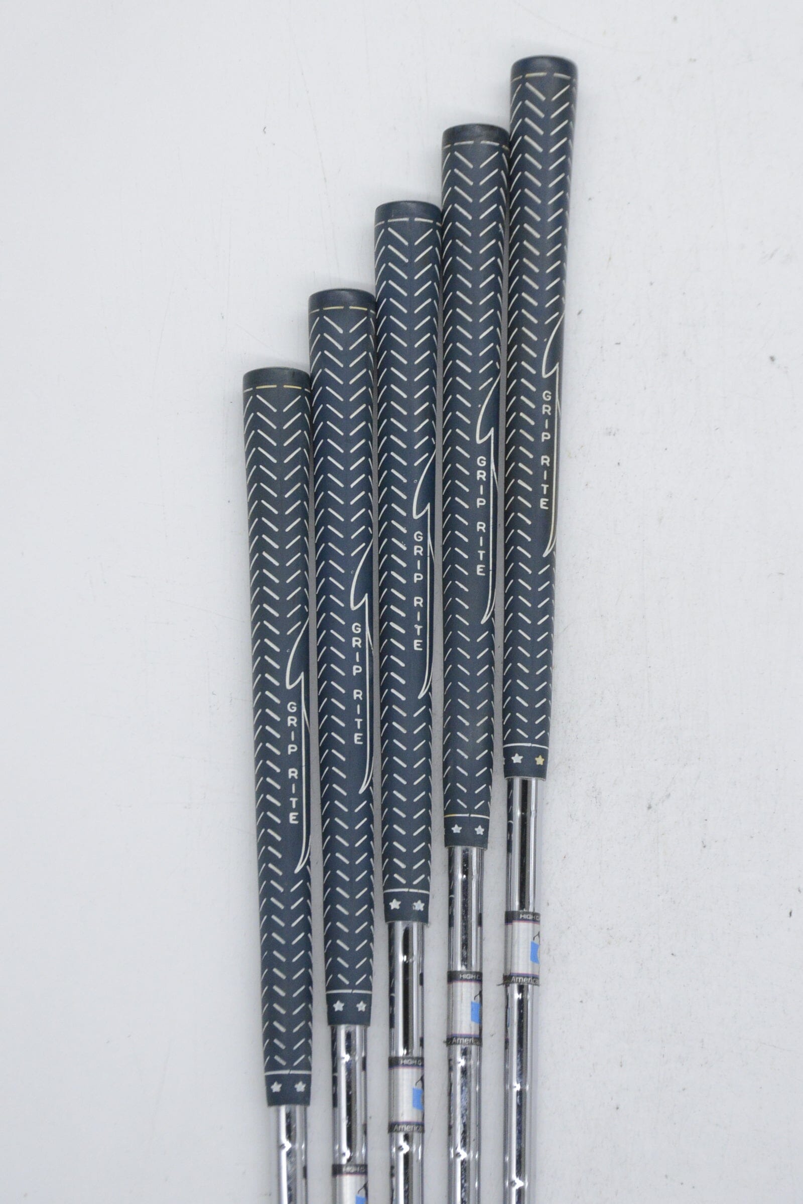 American Golf Classics 3-7 Iron Set S Flex -1.5" Golf Clubs GolfRoots 