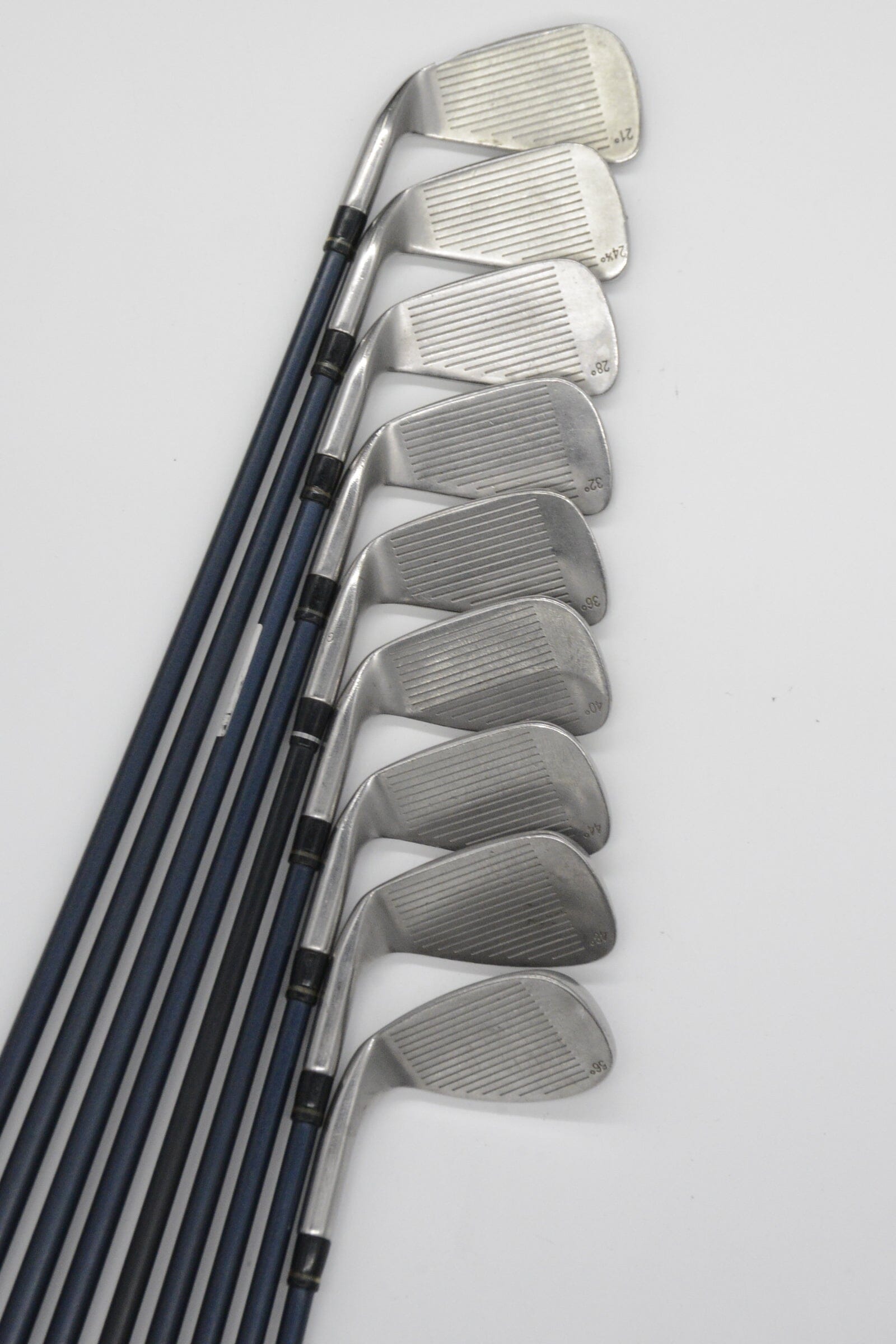 Tommy Armour 845S Silver Scot 3-PW, SW Iron Set S Flex Std Length Golf Clubs GolfRoots 