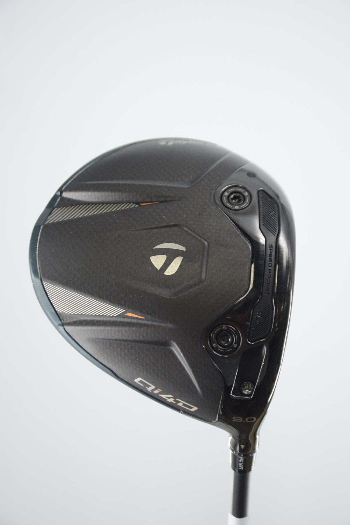 TaylorMade Qi4D 9 Degree Driver S Flex 45.5" Golf Clubs GolfRoots 