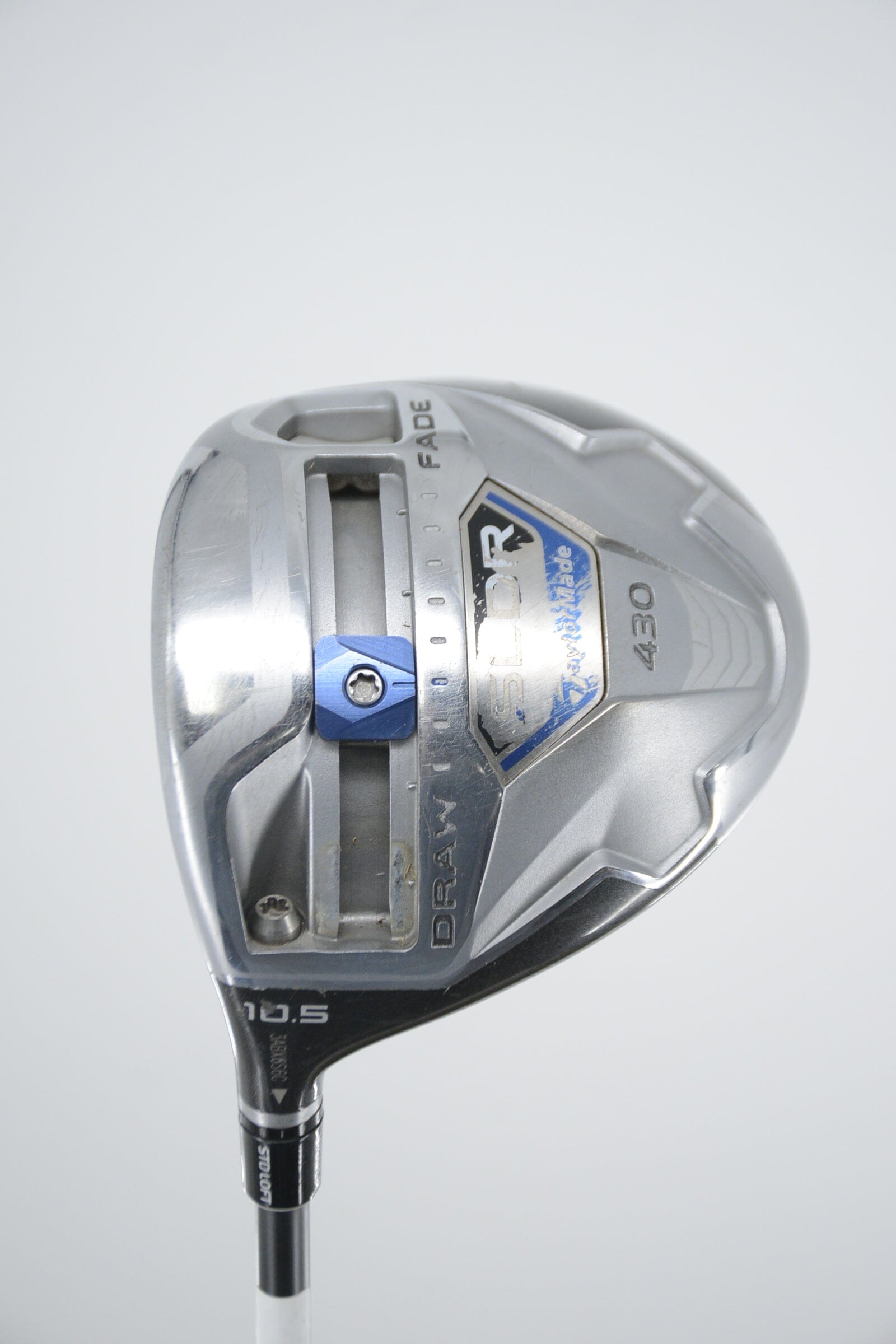 Lefty TaylorMade SLDR 430 10.5 Degree Driver S Flex 45.5