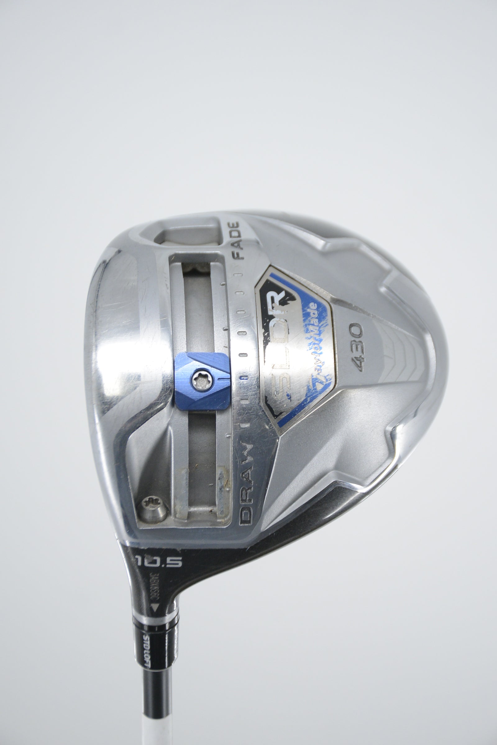 Lefty TaylorMade SLDR 430 10.5 Degree Driver S Flex 45.5"
