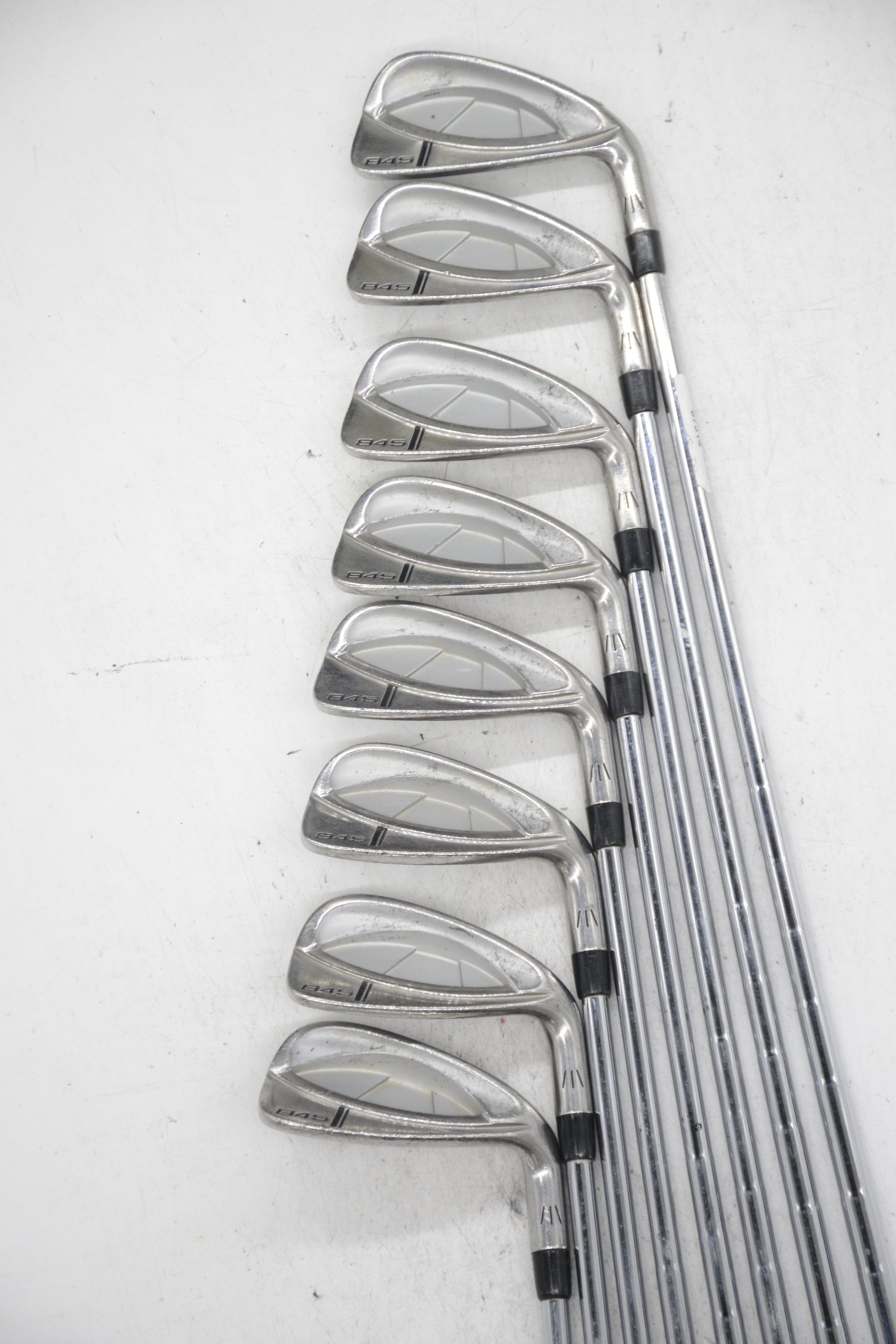 Tommy Armour 845 3-PW Iron Set R Flex -0.25" Golf Clubs GolfRoots 