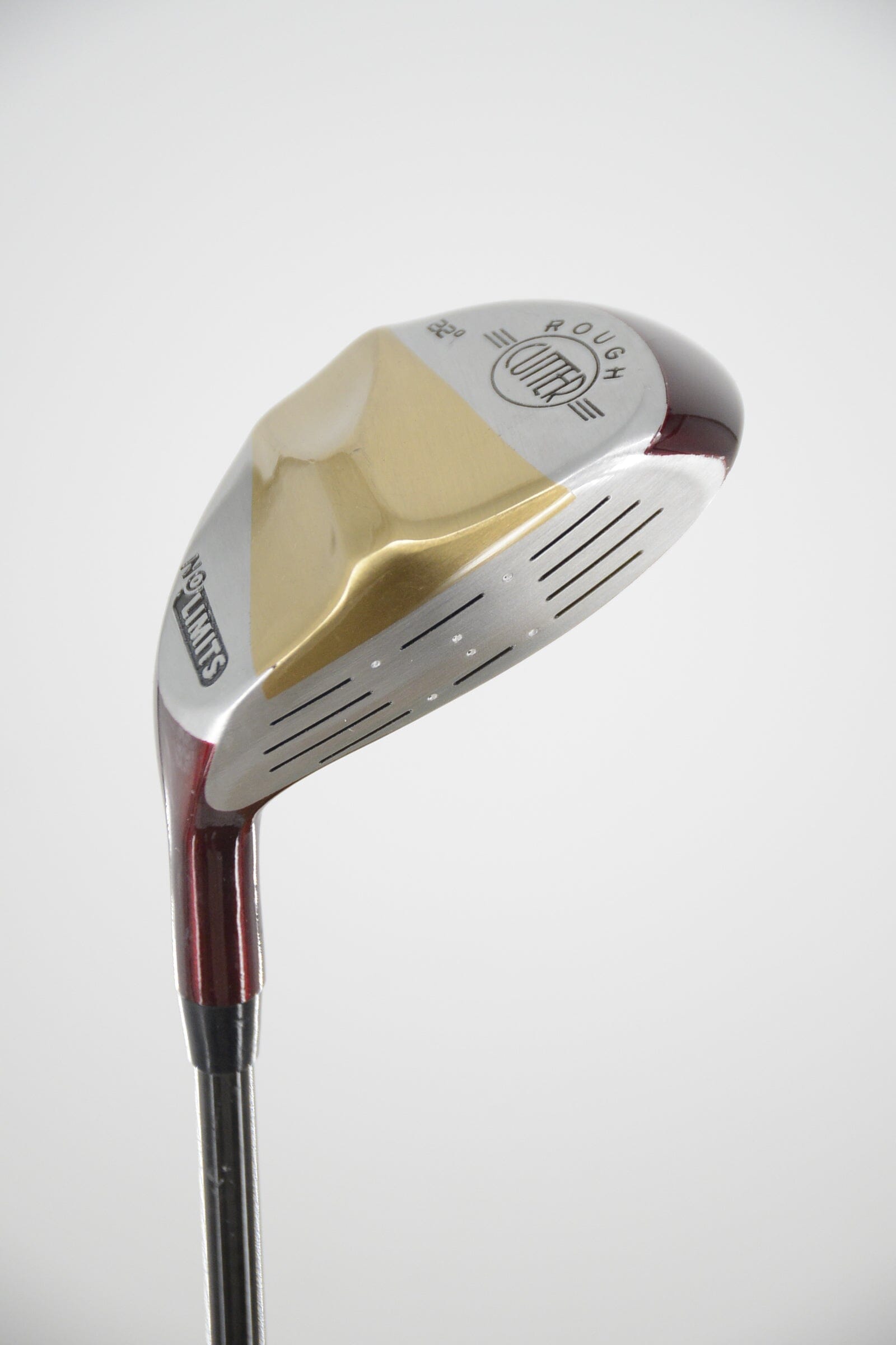 Rough Cutter No Limits 22 Degree Wood S Flex 42" Golf Clubs GolfRoots 