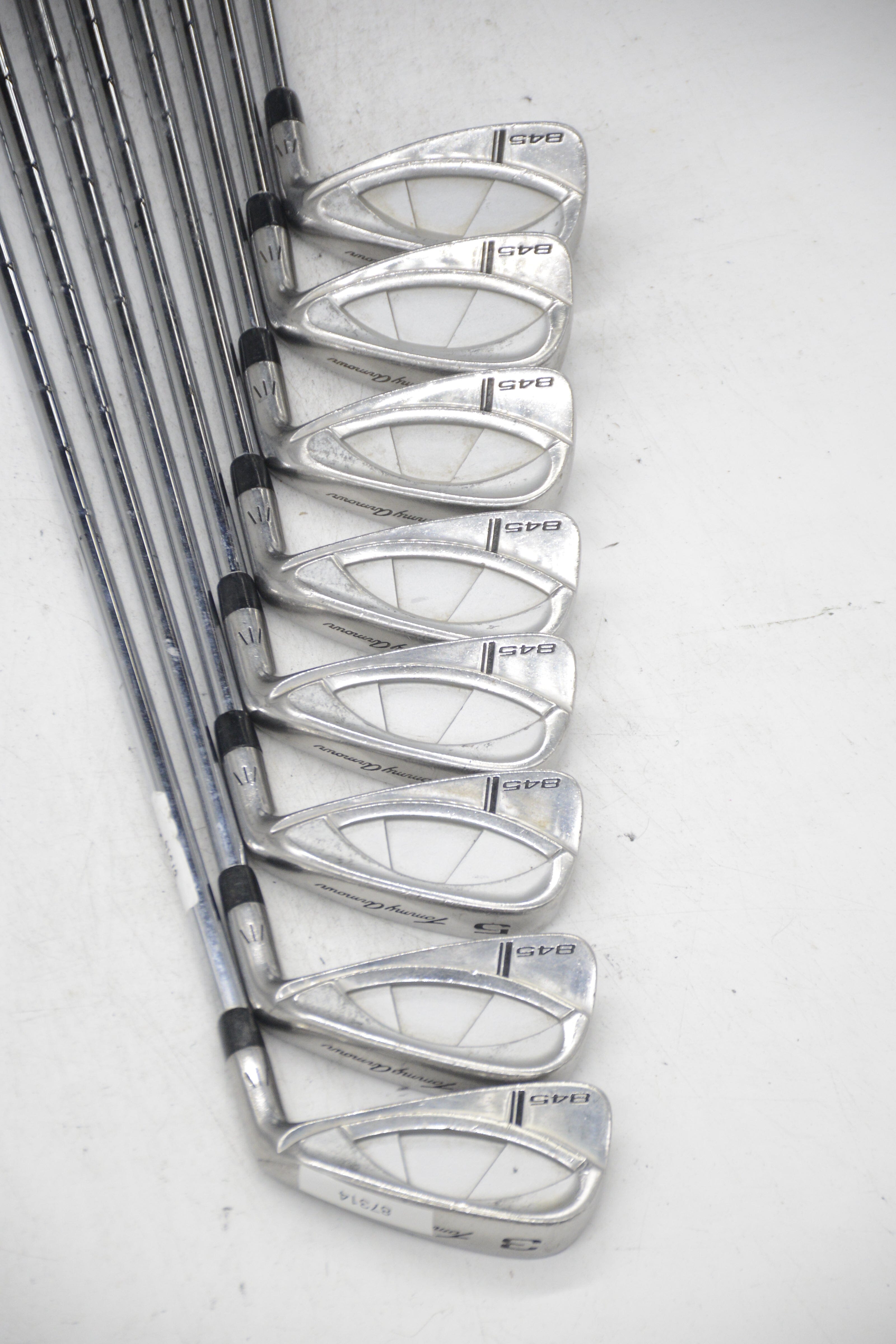 Tommy Armour 845 3-PW Iron Set R Flex -0.25" Golf Clubs GolfRoots 