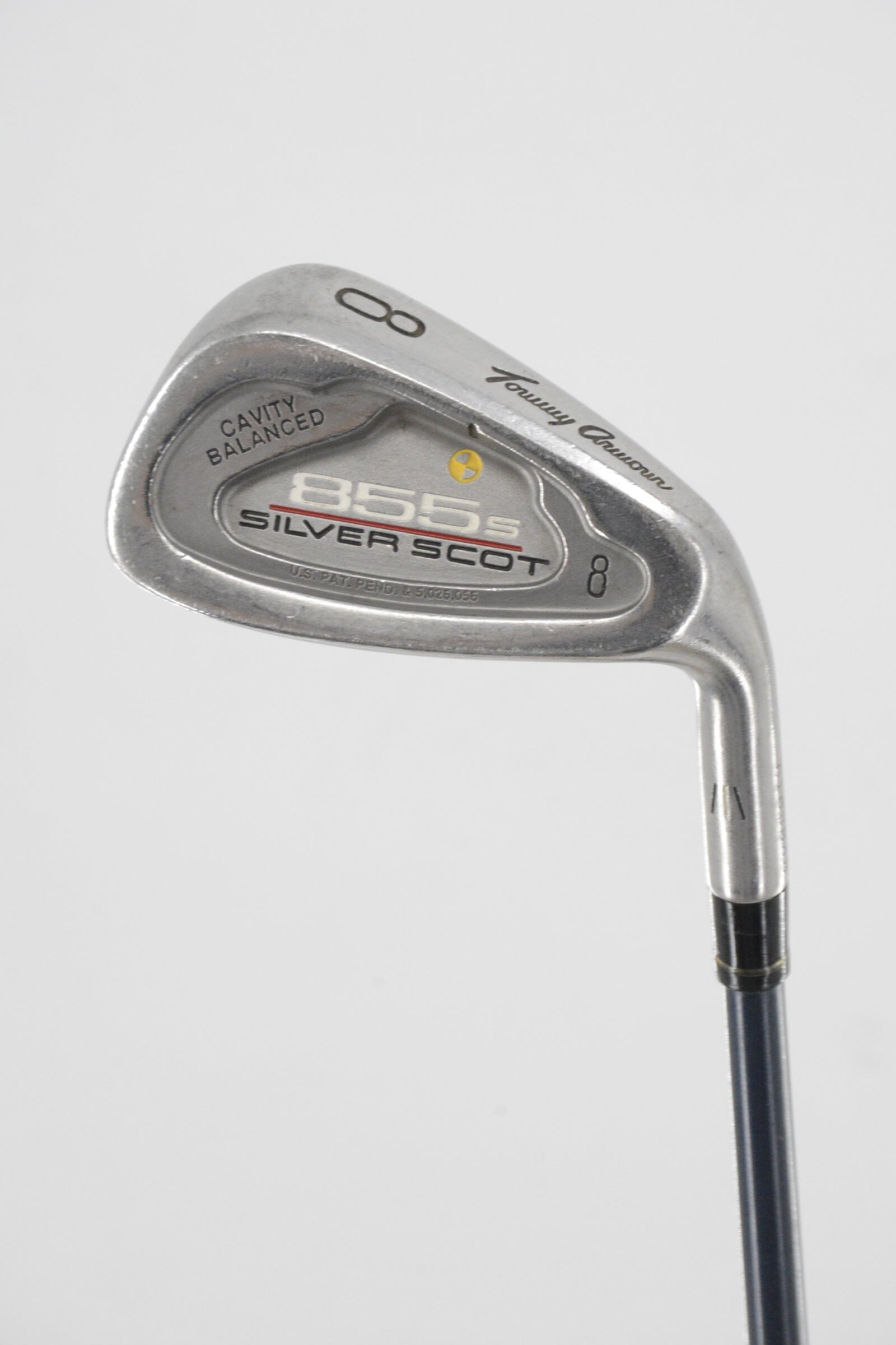 Tommy Armour 845S Silver Scot 3-PW, SW Iron Set S Flex Std Length Golf Clubs GolfRoots 