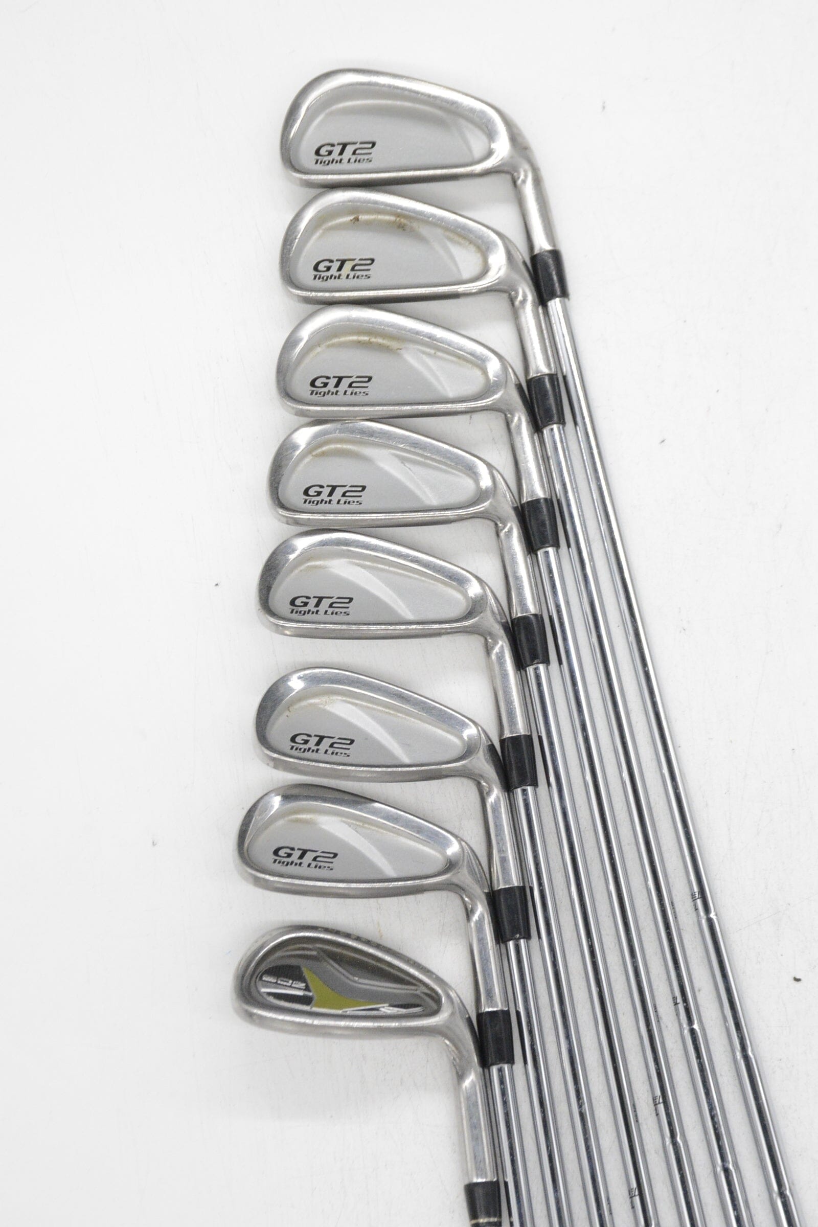 Adams Tight Lies GT 3-PW Iron Set R Flex Std Length Golf Clubs GolfRoots 