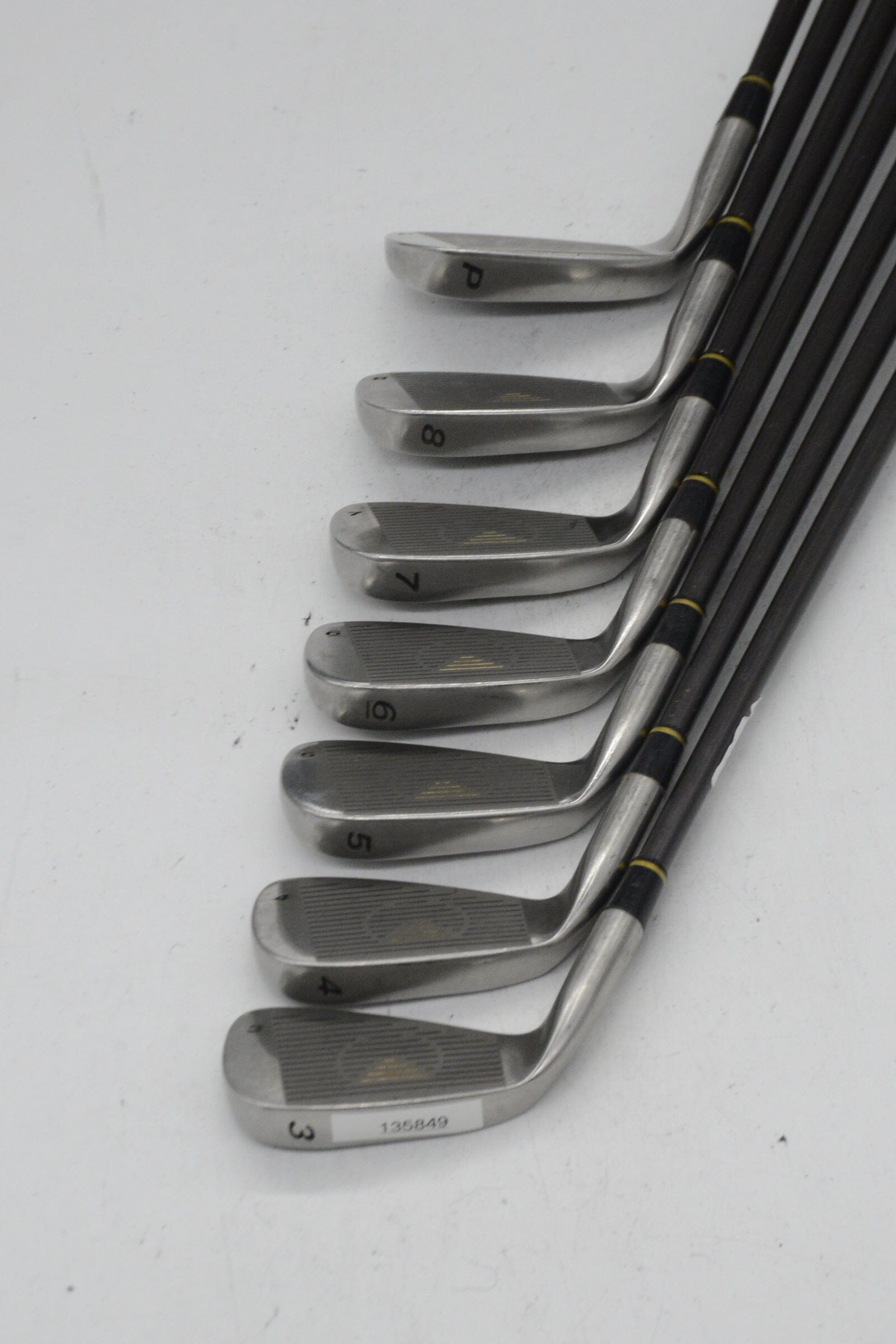 Hummer Titan Steel II 3-8, PW Iron Set S Flex -1.25" Golf Clubs GolfRoots 