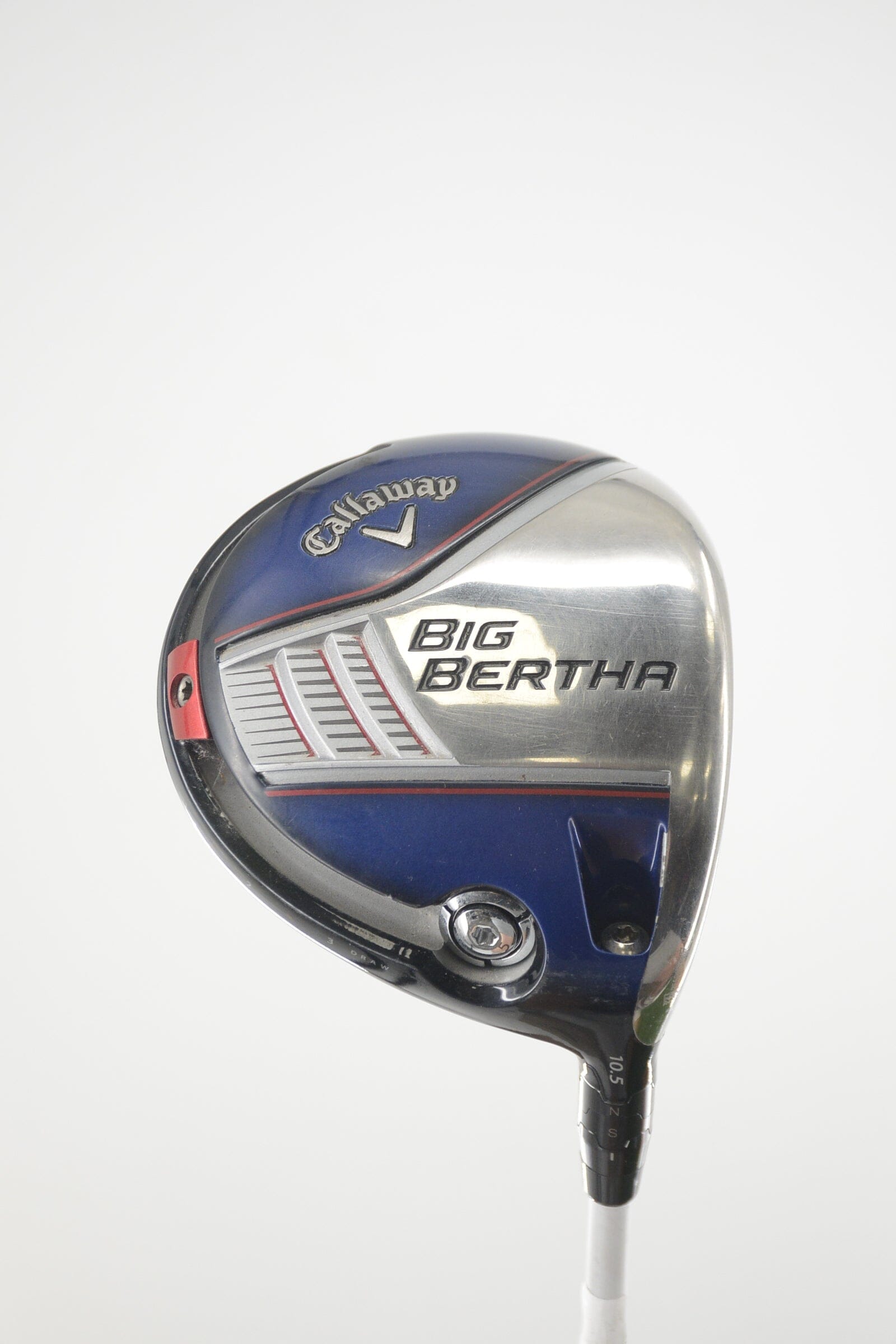 Callaway Big Bertha 2014 10.5 Degree Driver S Flex 45.5"