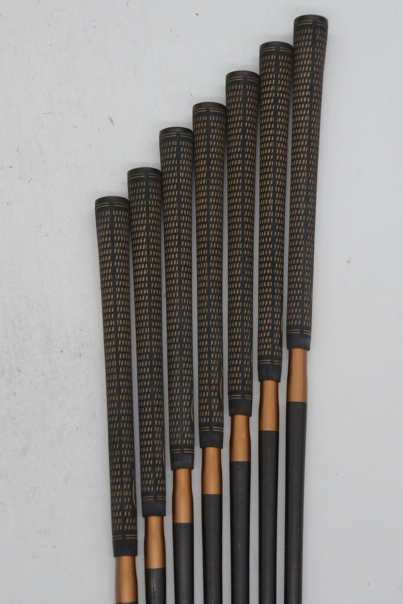 Hummer Titan Steel II 3-8, PW Iron Set S Flex -1.25" Golf Clubs GolfRoots 