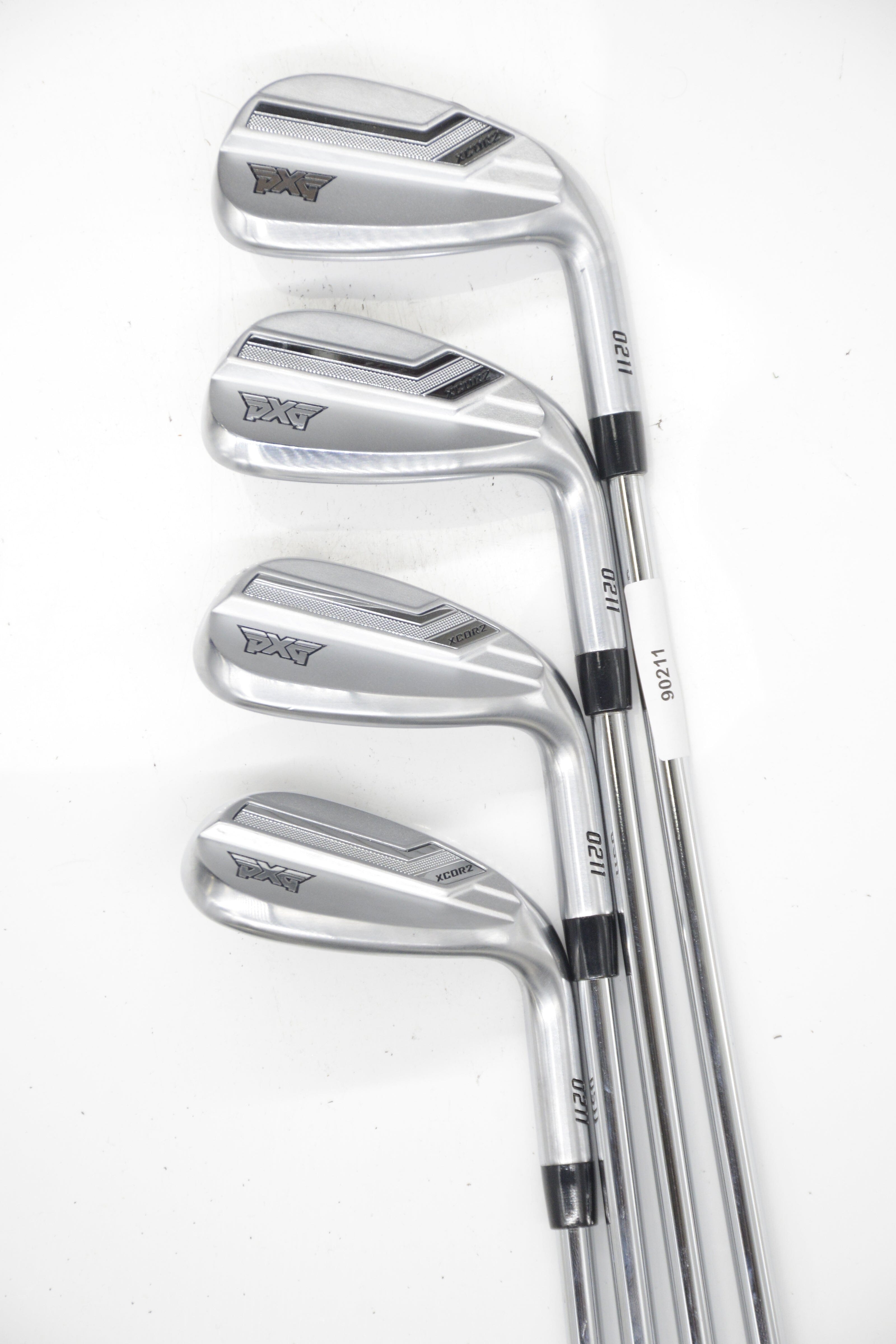 PXG 0211 XCOR2 PW, GW, SW, LW Wedge Set R Flex Golf Clubs GolfRoots 